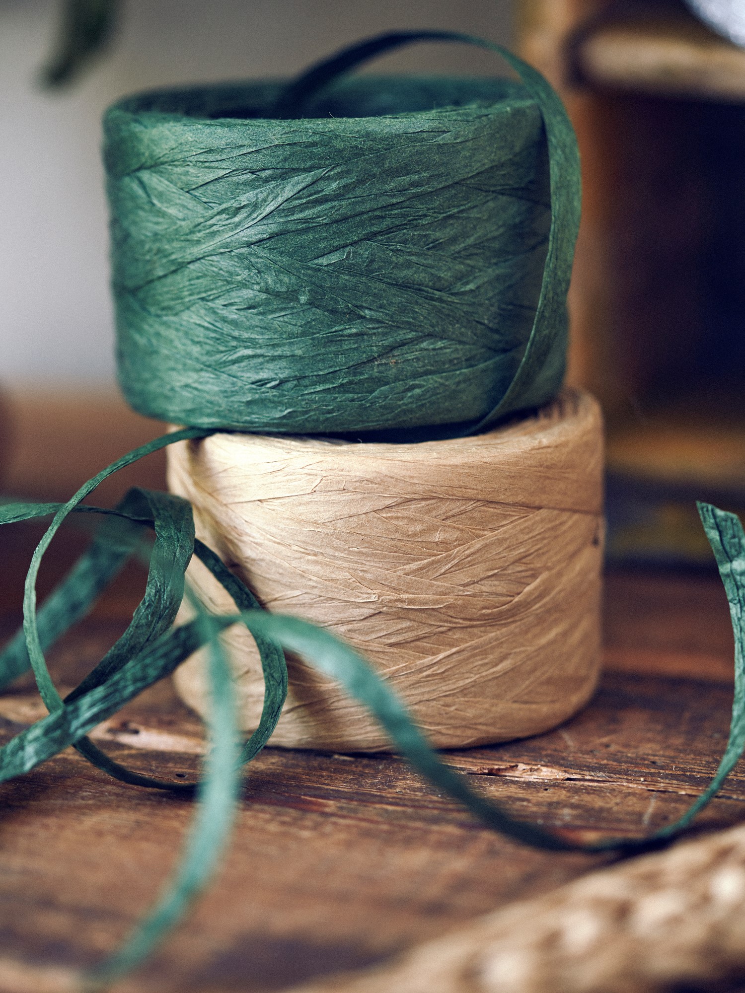 Paper yarn Paper. 50g = 75-80 m.