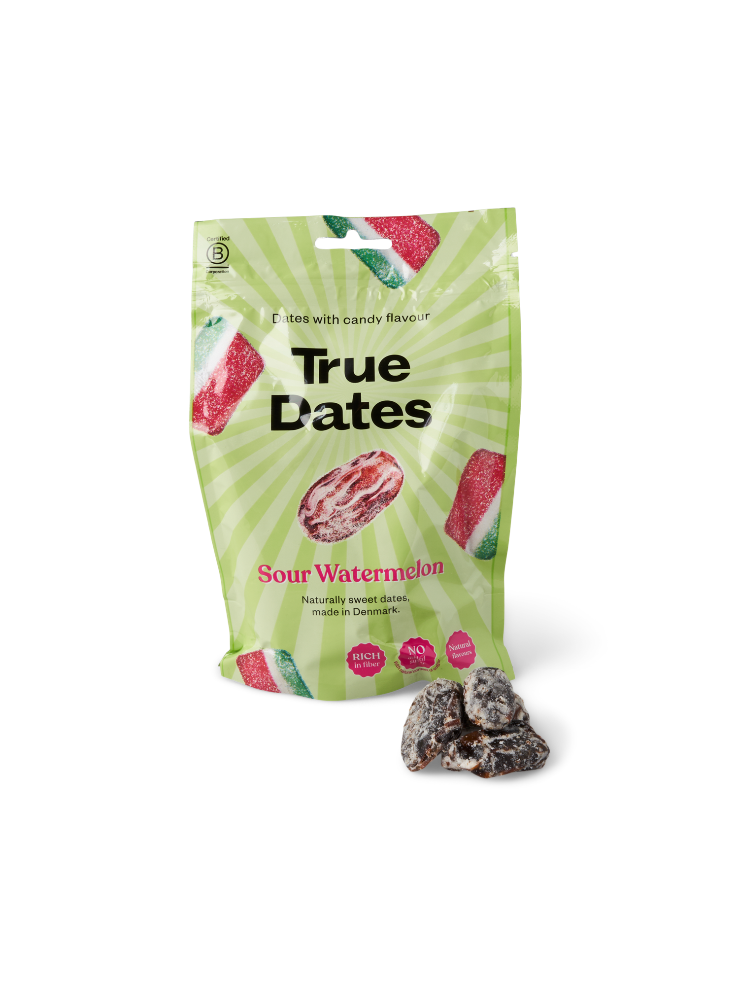 True Dates Sour Watermelon Dates. 100 g.