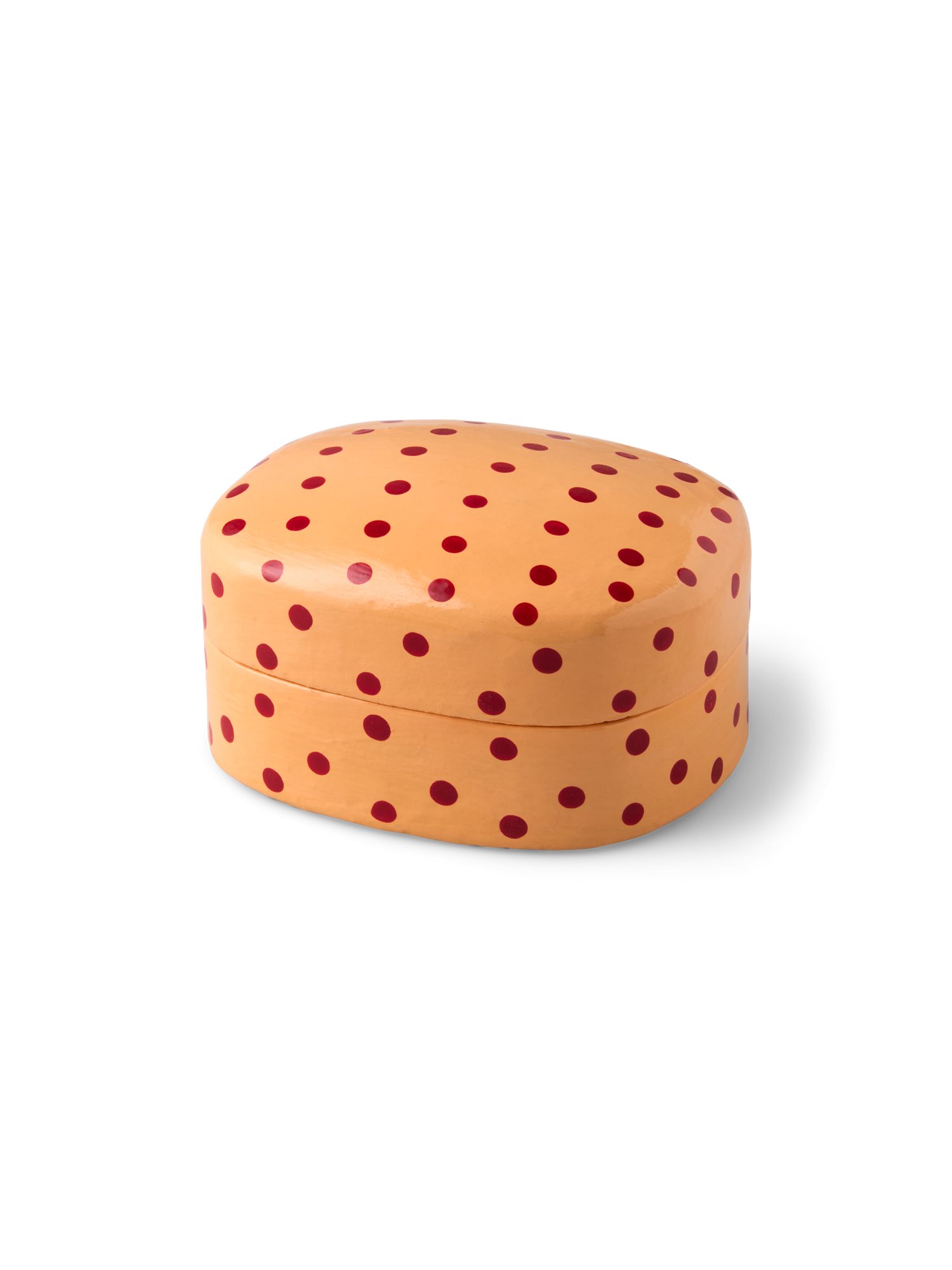 Jewellery box Paper. 9 x 7 x 4 cm.