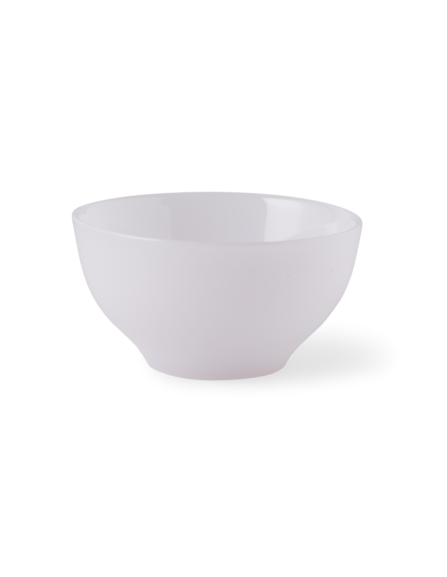 Decorative bowl Glass. 11.5 x 5.5 cm.