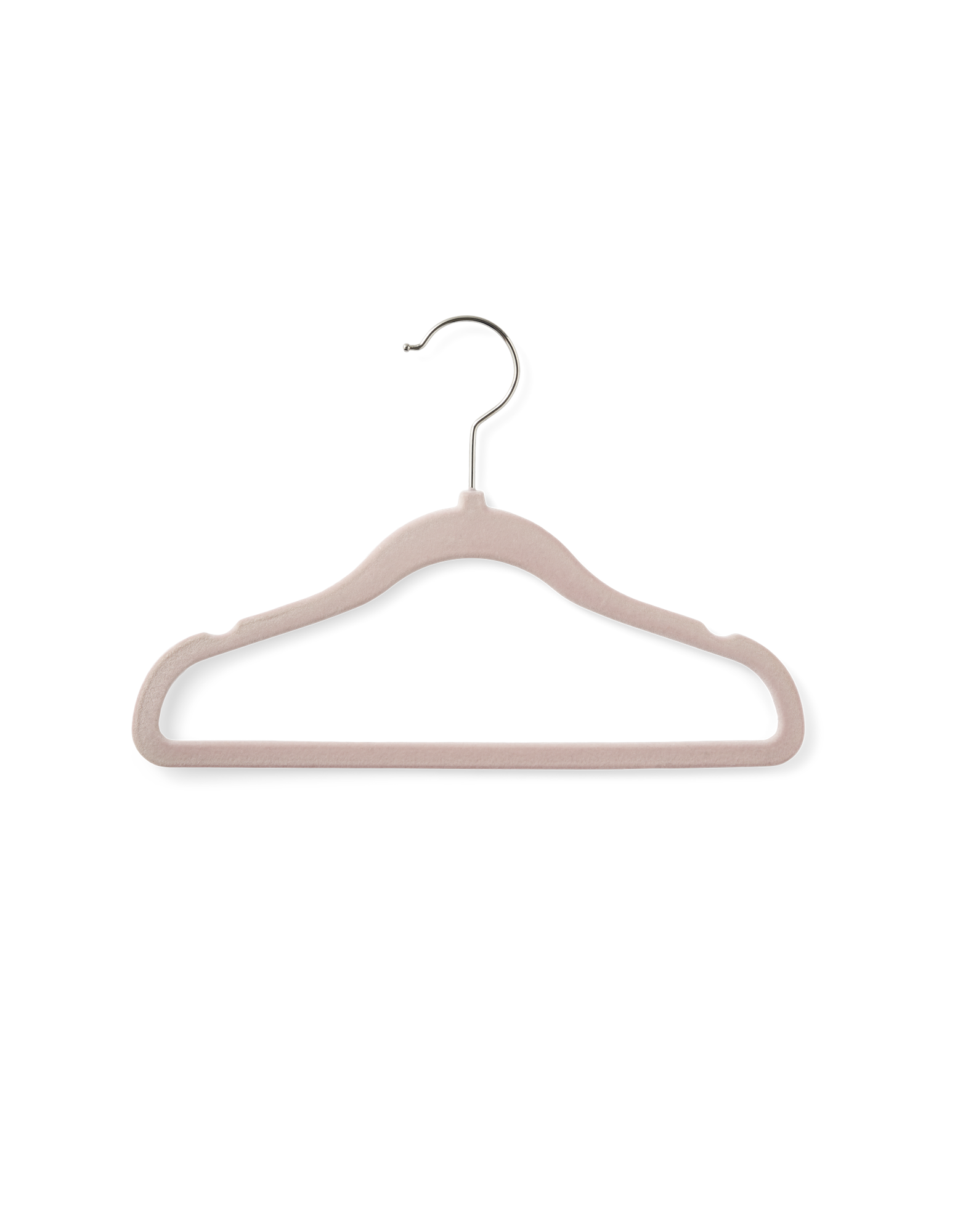 Children's hanger Velvet. 29,5 x 21,5 cm.