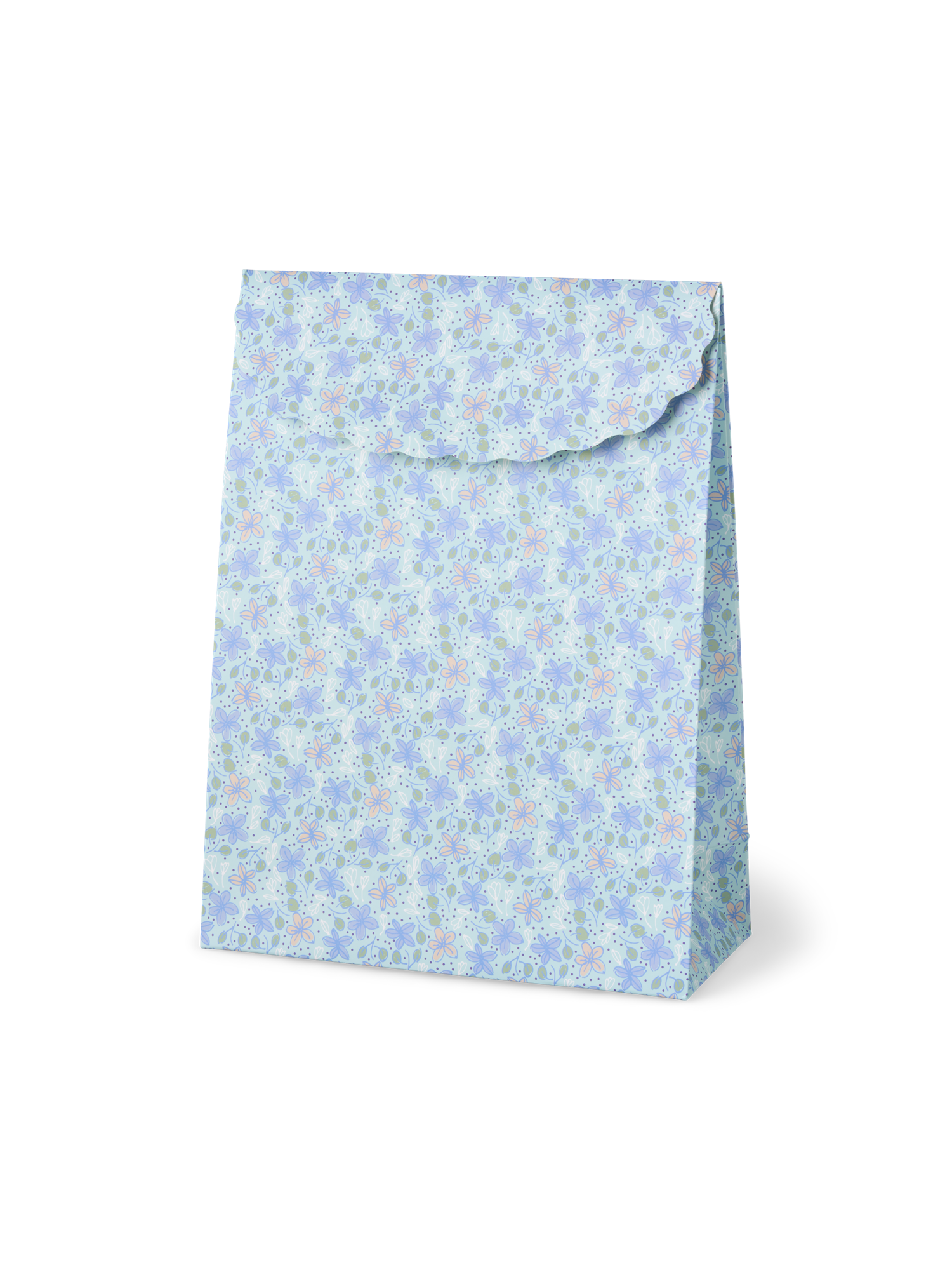 Envelope gift bag Paper. 32 x 24 x 10.5 cm.