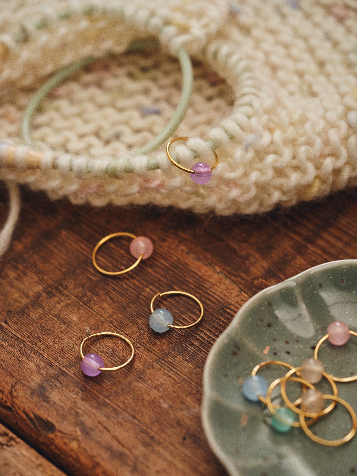 Stitch markers Ø15 mm. 10 pcs.