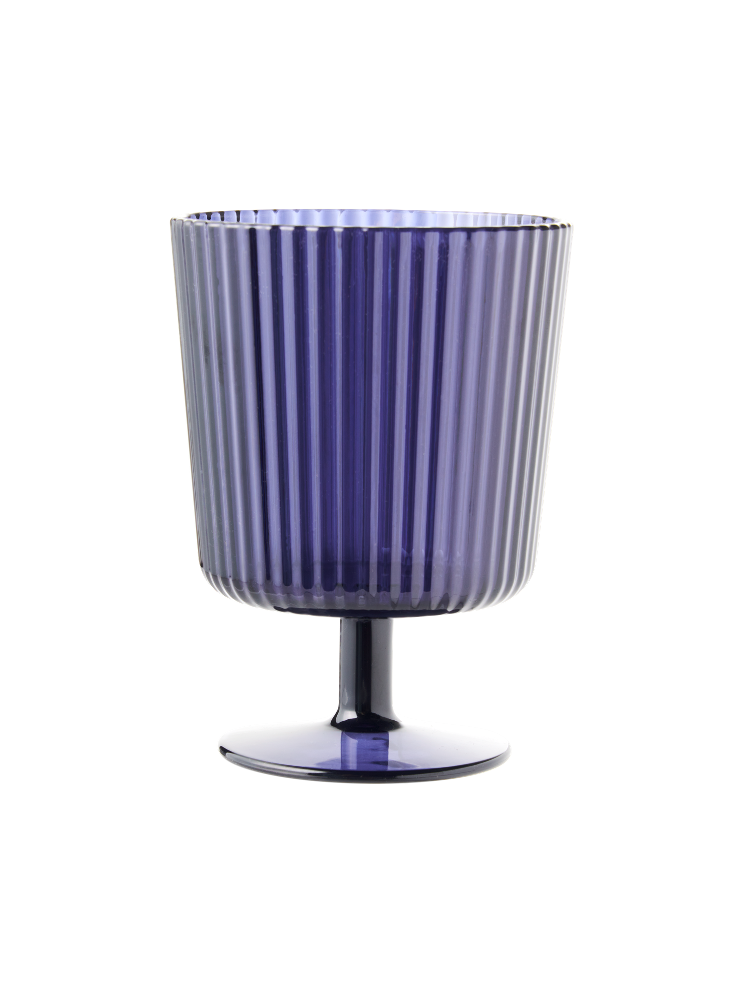 Reusable plastic wine glass