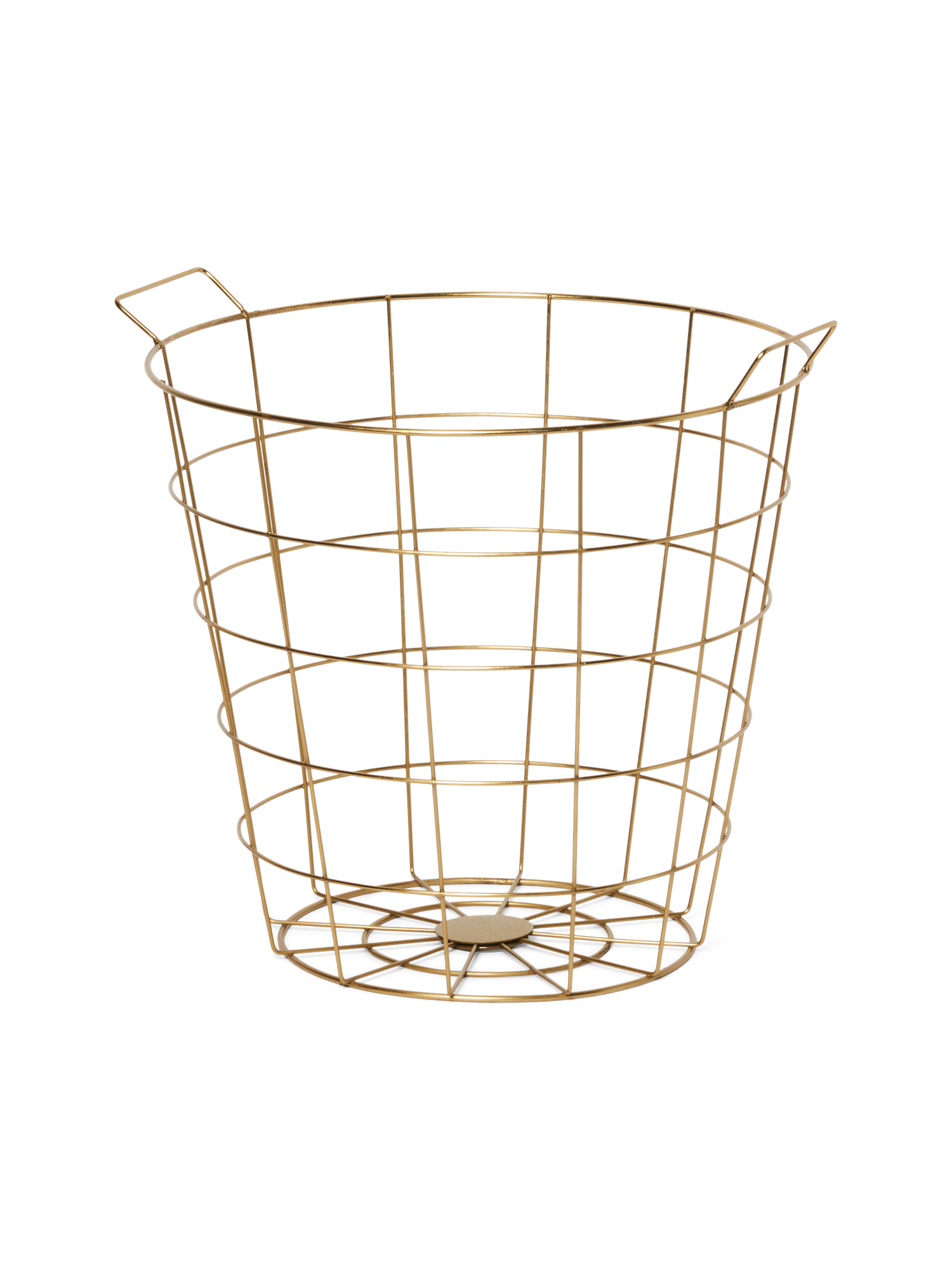 Basket Iron. Ø38 x 30 cm.