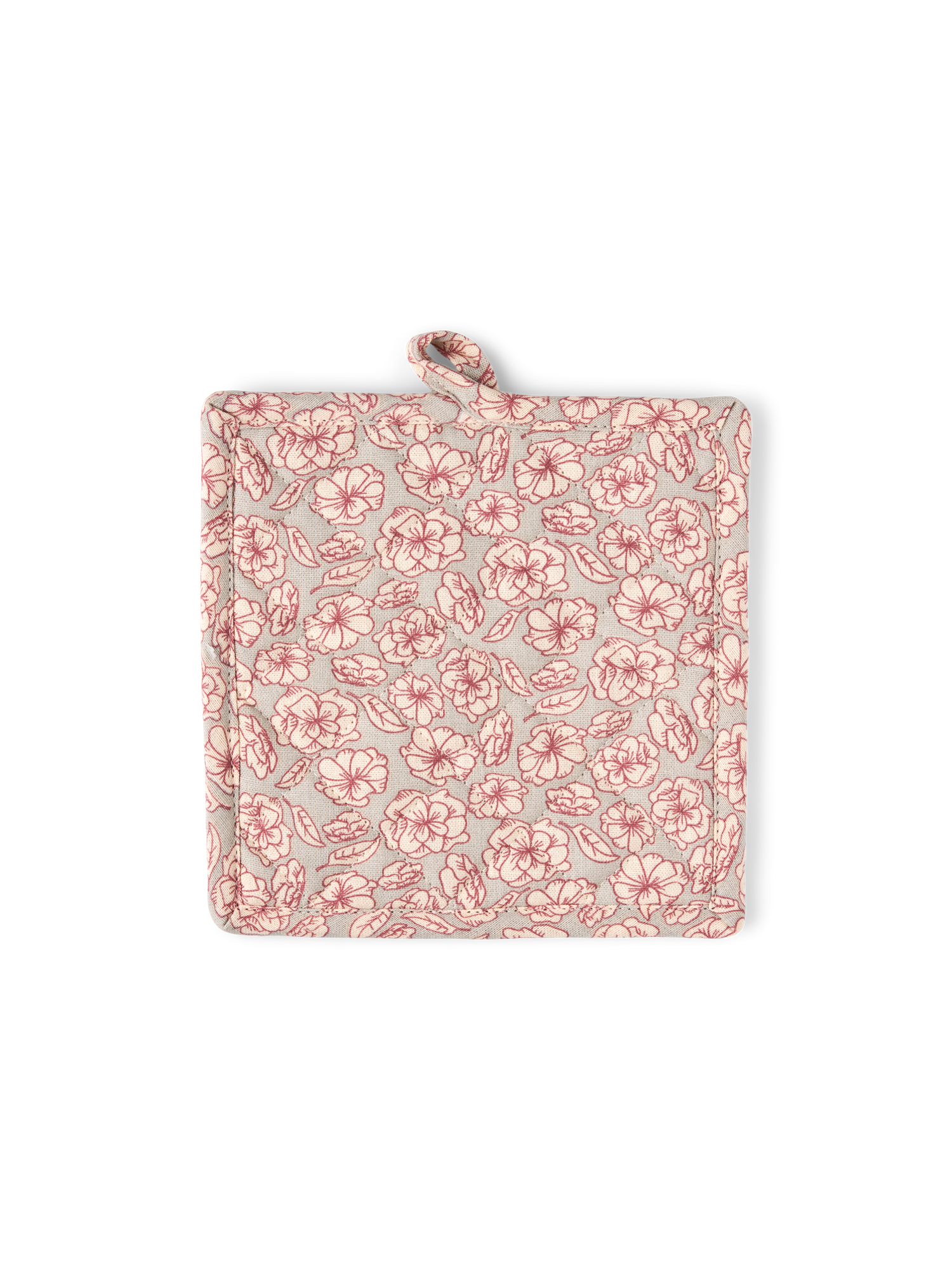 Potholder Cotton/polyester. 19 x 19 cm.