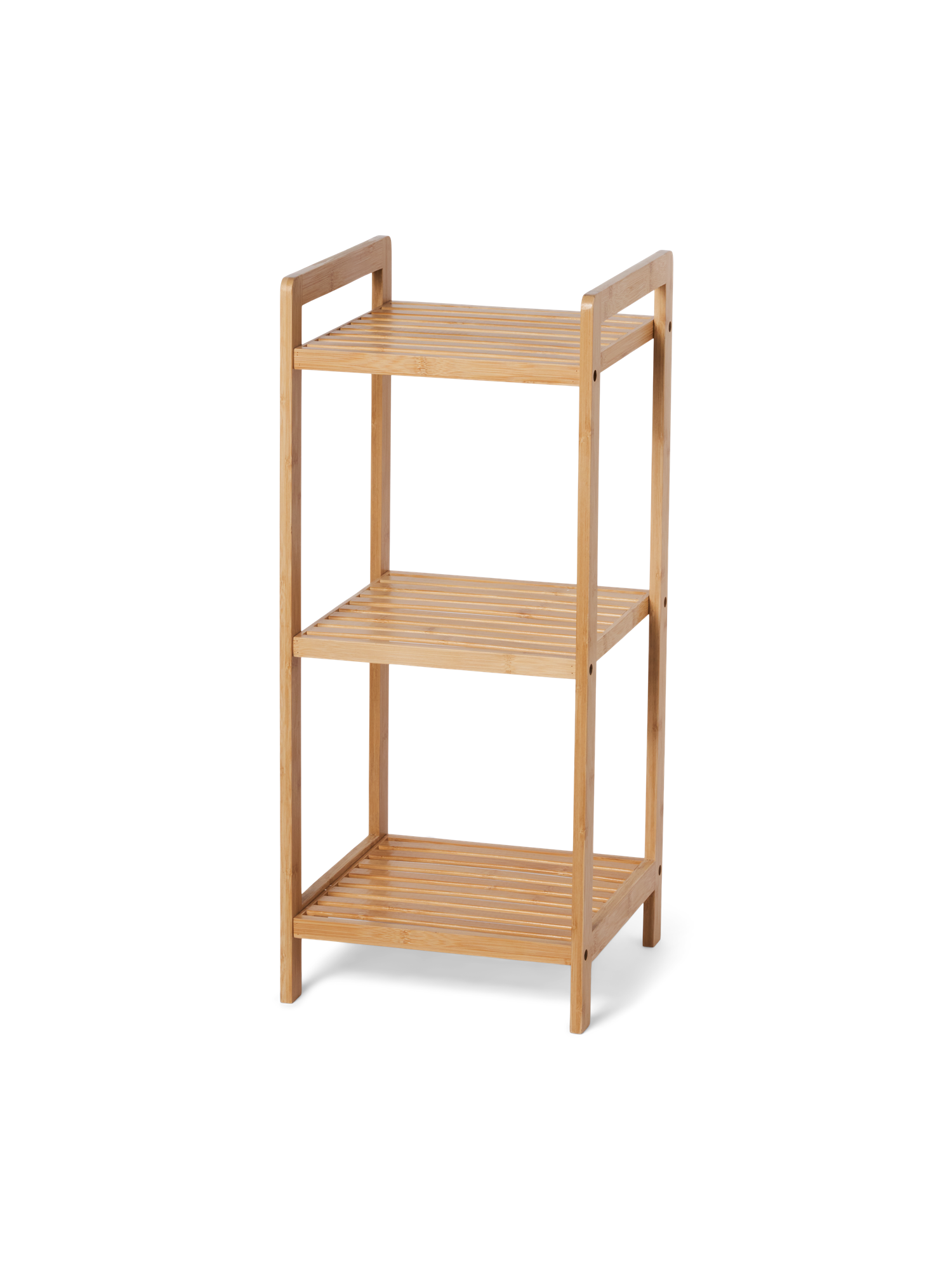 Shelf Bamboo. 30 x 30 x 70 cm.