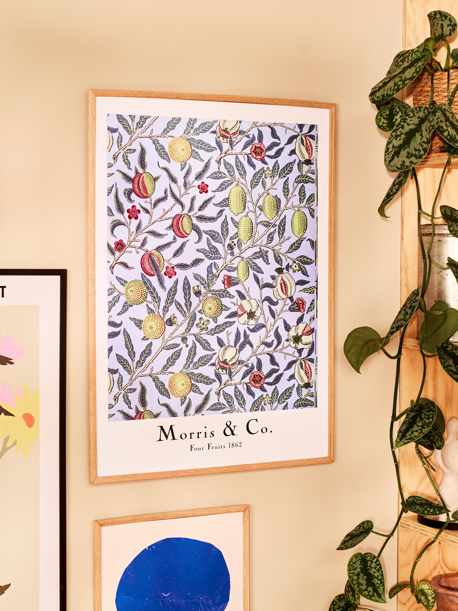 Poster Four Fruits 50 x 70 William Morris.