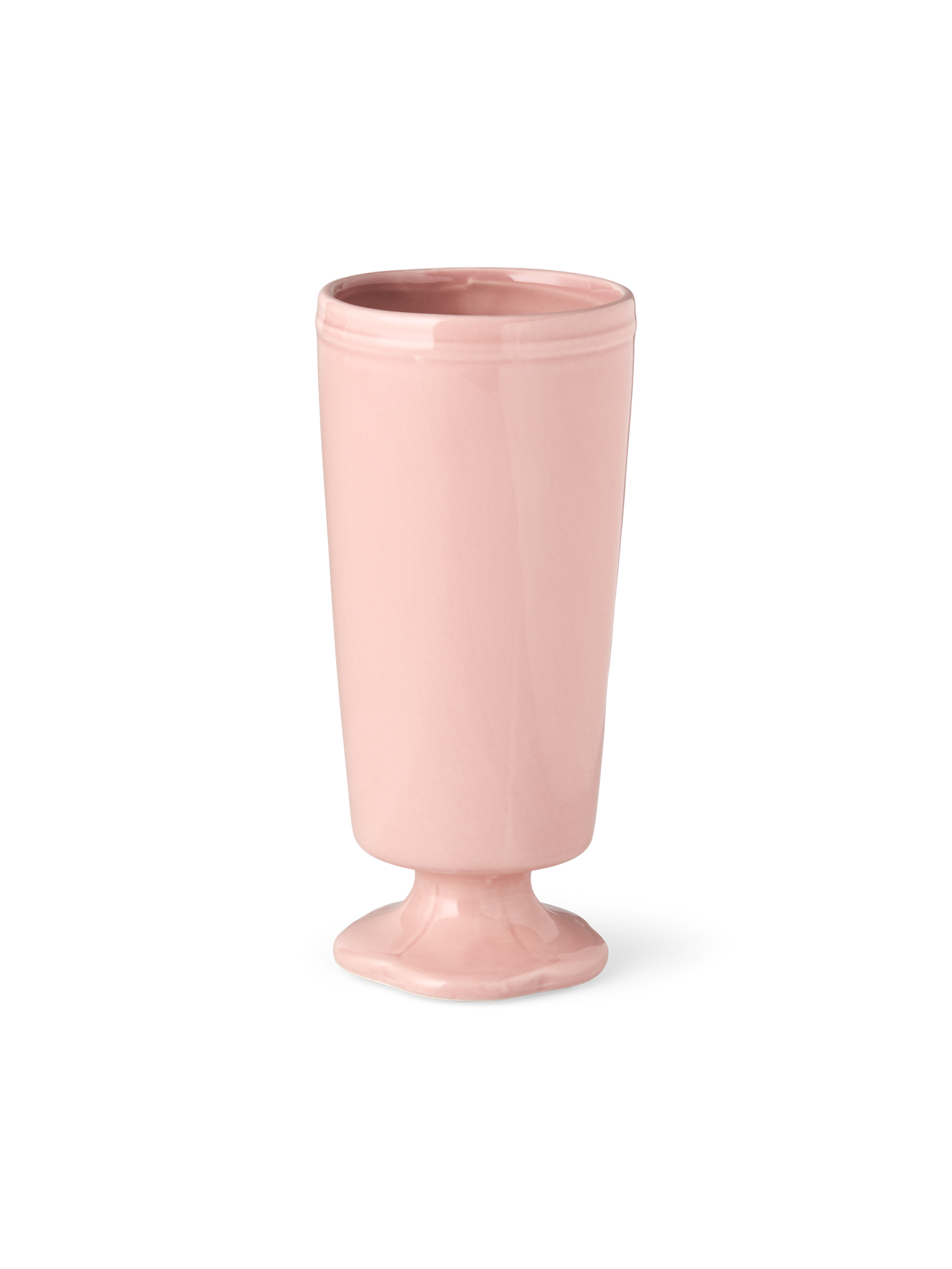 Vase Ceramic. Ø9.3 x 19 cm.