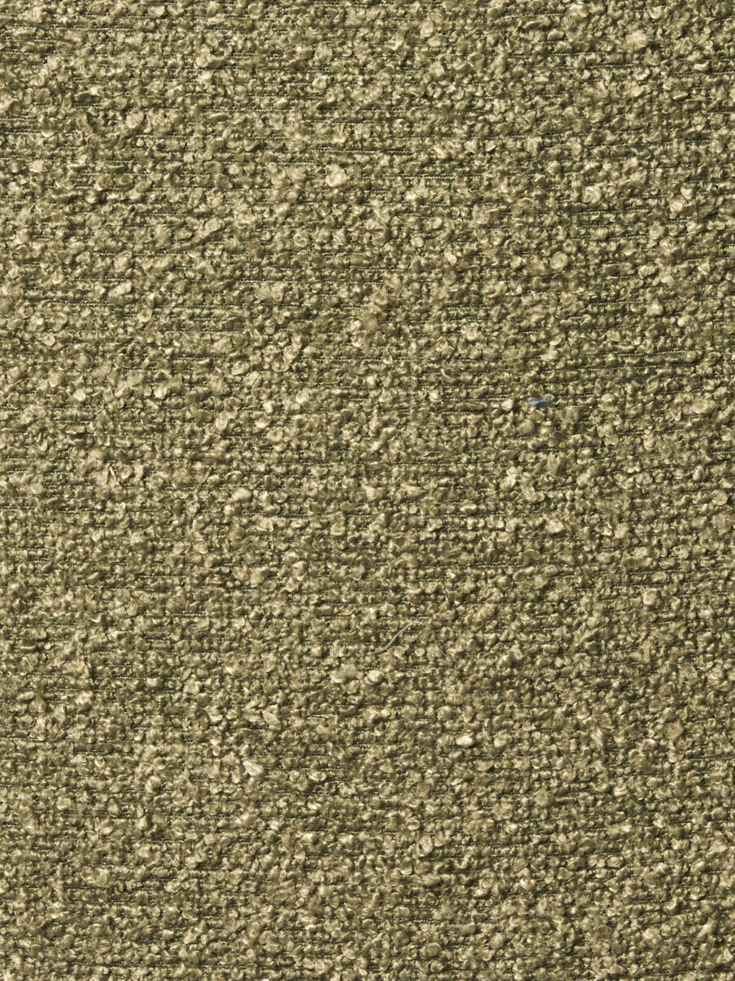 Chair with bouclé fabric Iron/polyester/polyurethane. 50 x 42,5 x 81 cm.