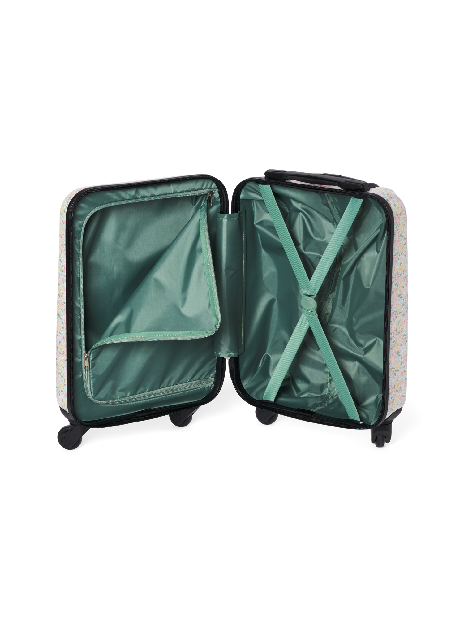 Cabin suitcase hard case Hard case. 34 x 21 x 46 cm.