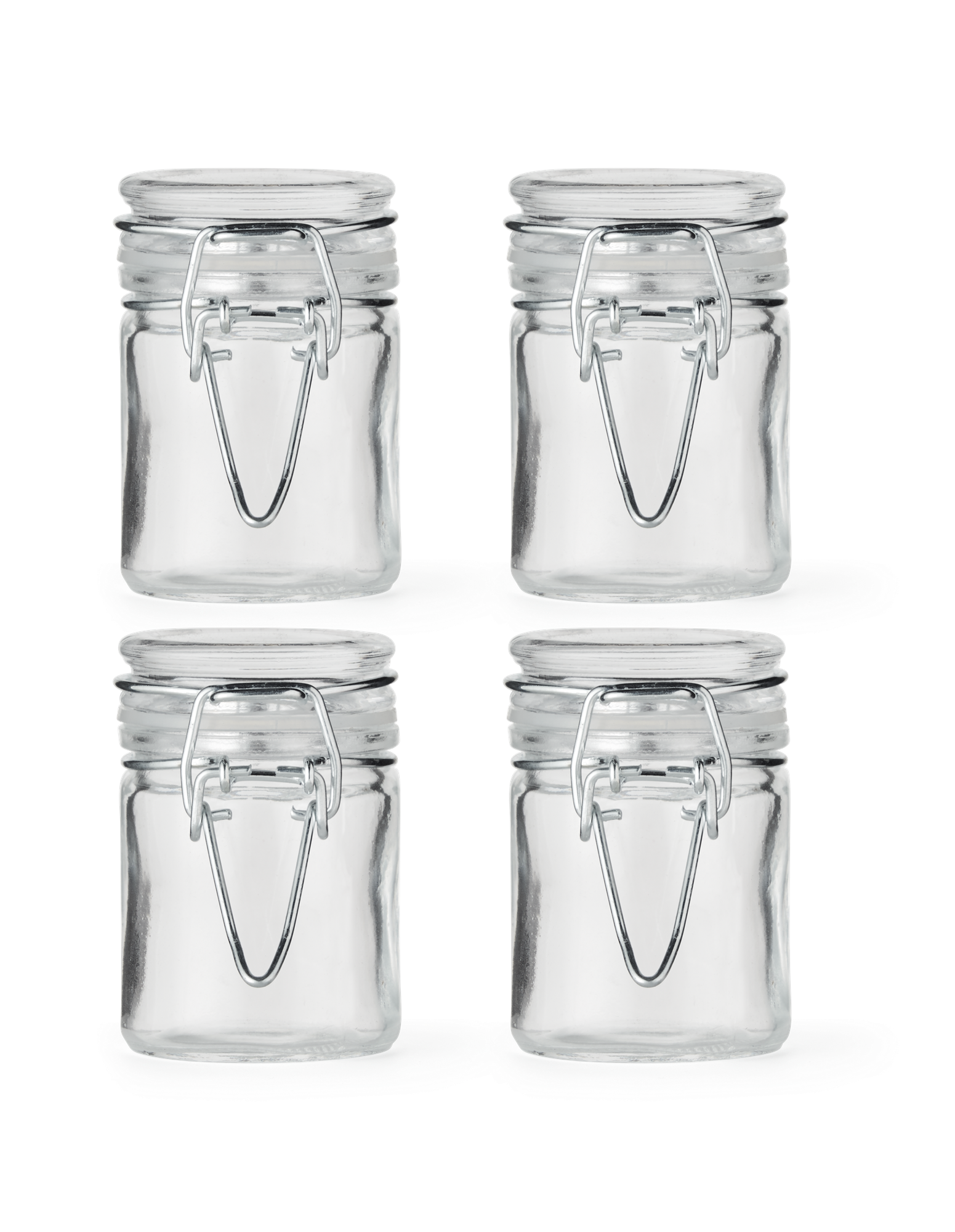 Spice jars 4-pack 50 ml. 4 pcs.
