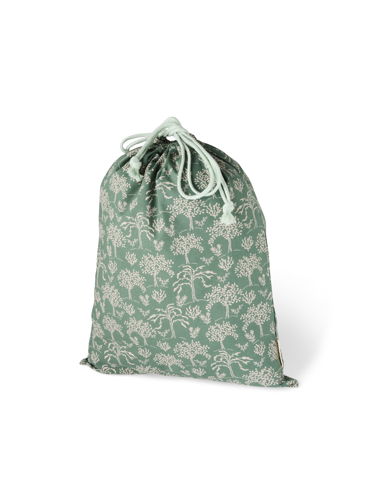 Drawstring bag Organic cotton. 33 x 43 cm.