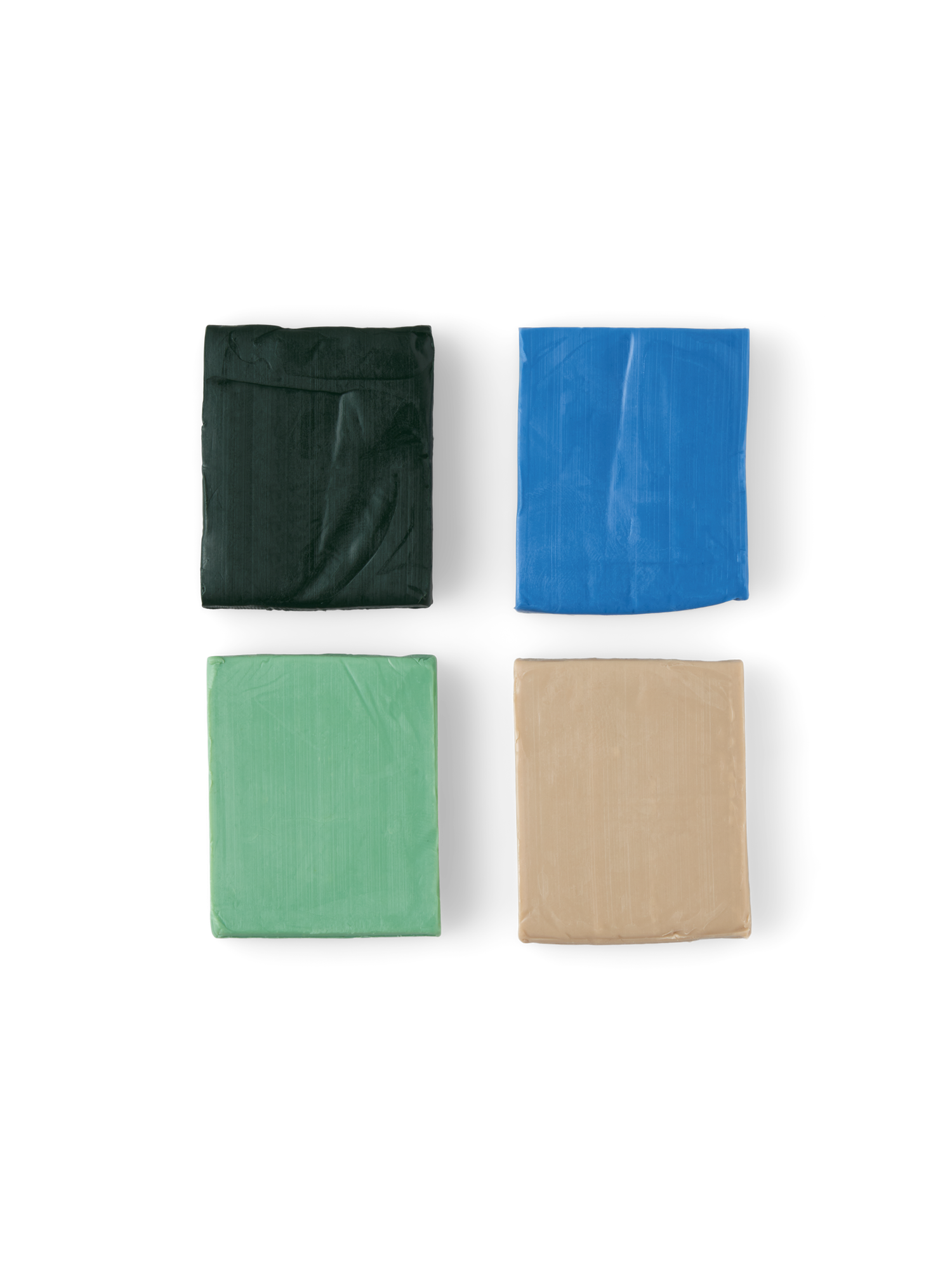 Oven-bake clay 113 g. 4 colours.