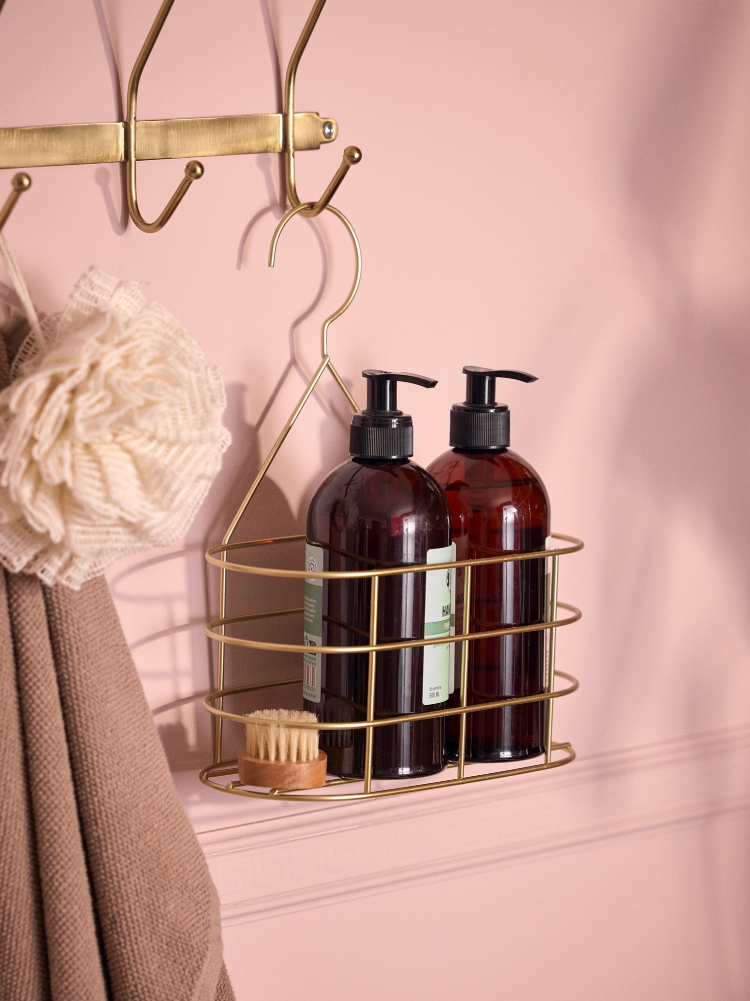 Shower caddy Iron. 22 x 10 x 27 cm.