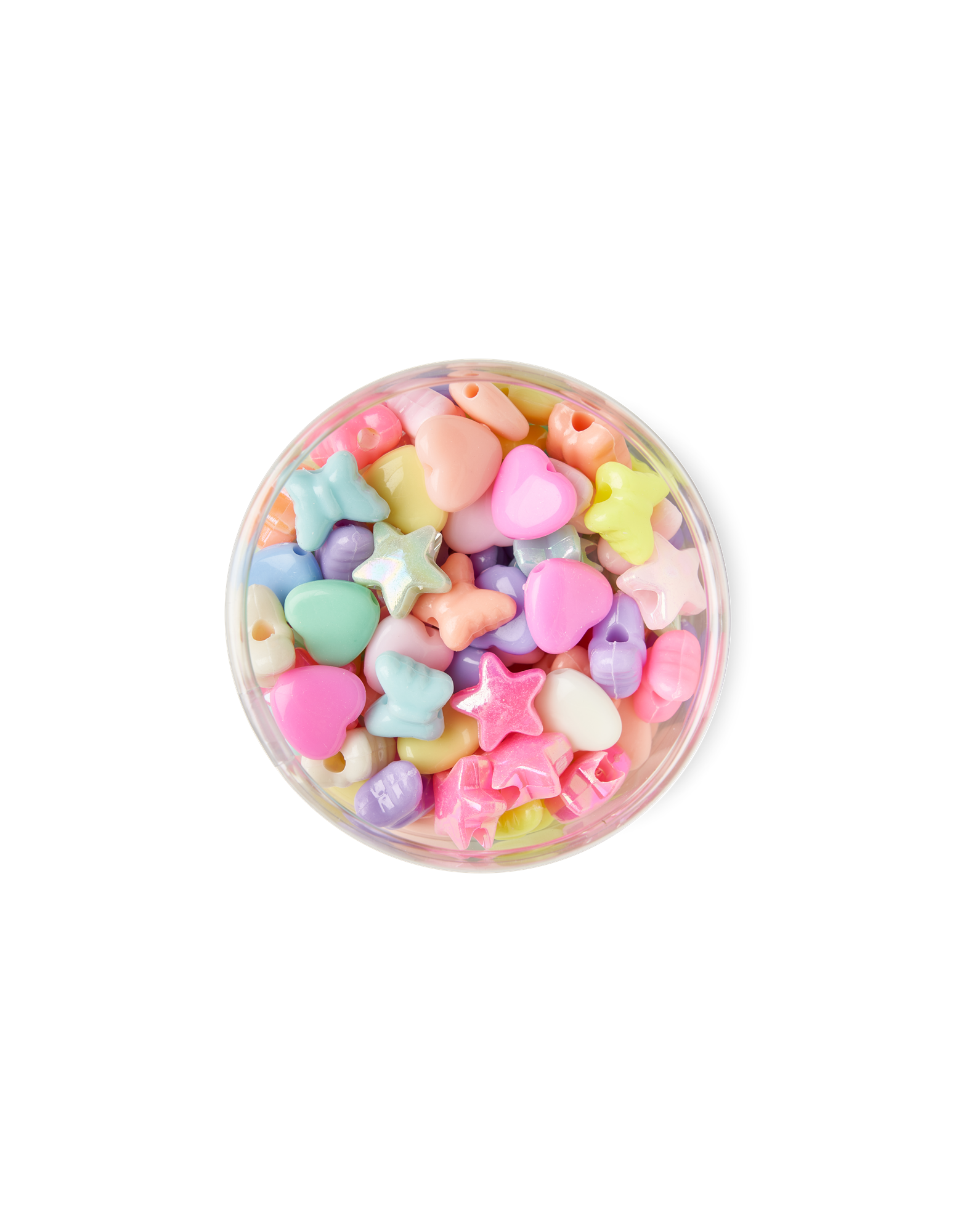 Beads Polystyrene/acrylic. 40 g.