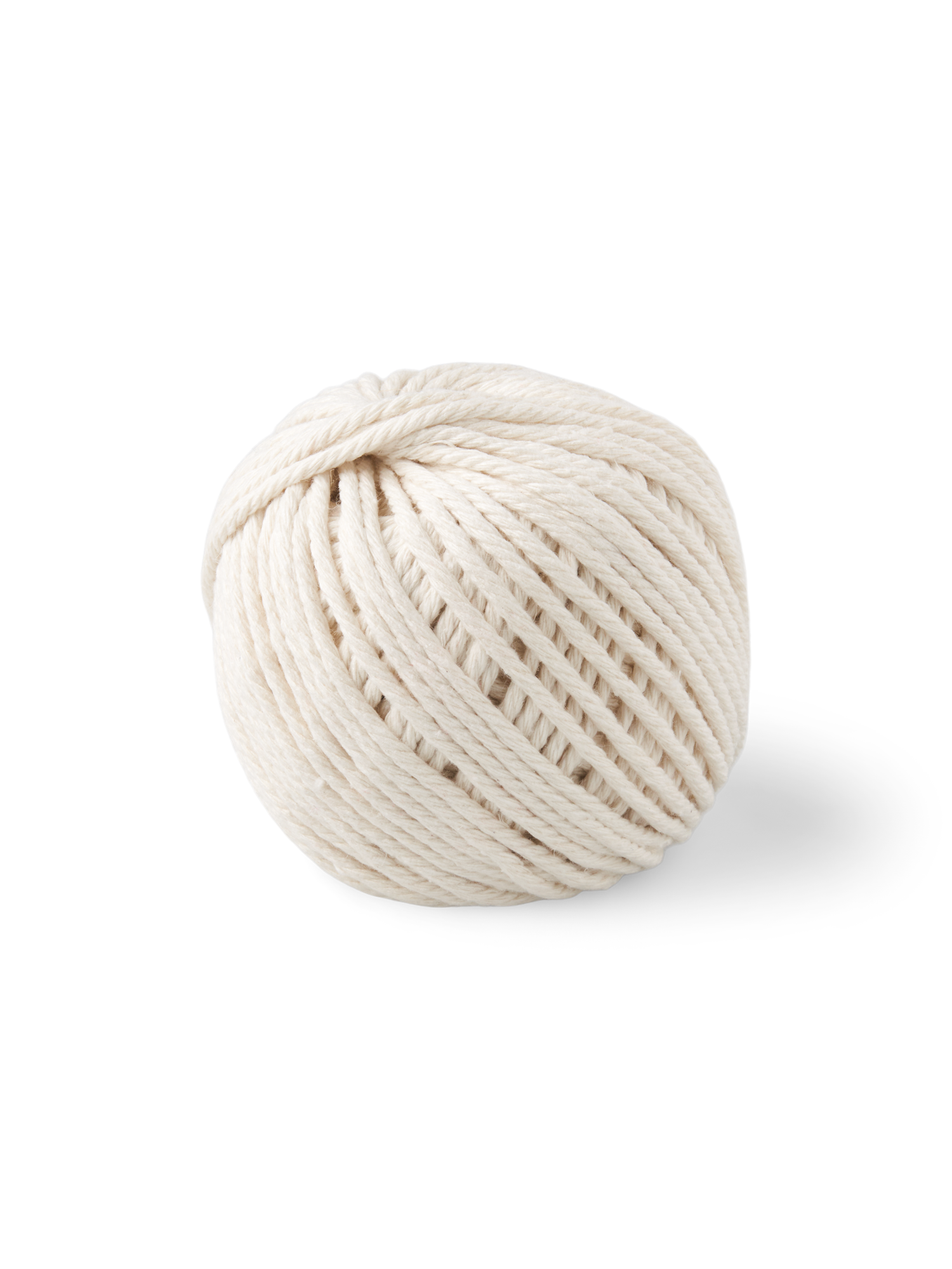 Macrame yarn Cotton. 3 mm x 50 m. 140 g.