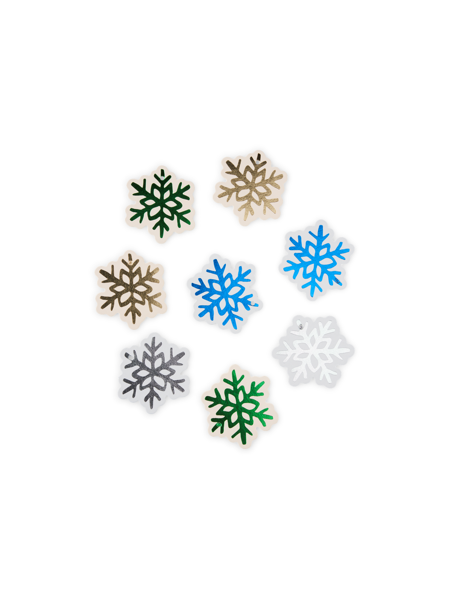 Gift labels Paper. 7.2 x 7.8 cm. 8 pcs.