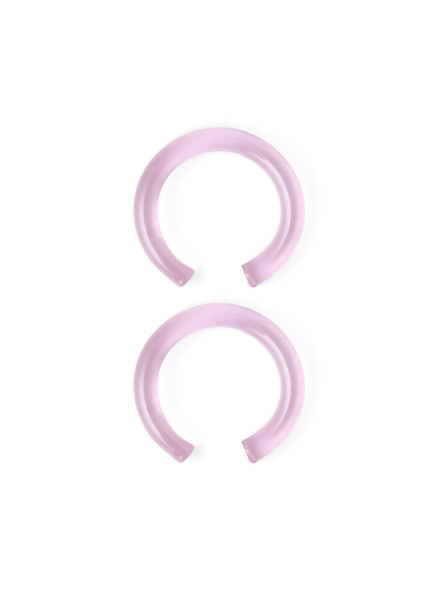 Napkin rings 2-pack Glass. 2 pcs.