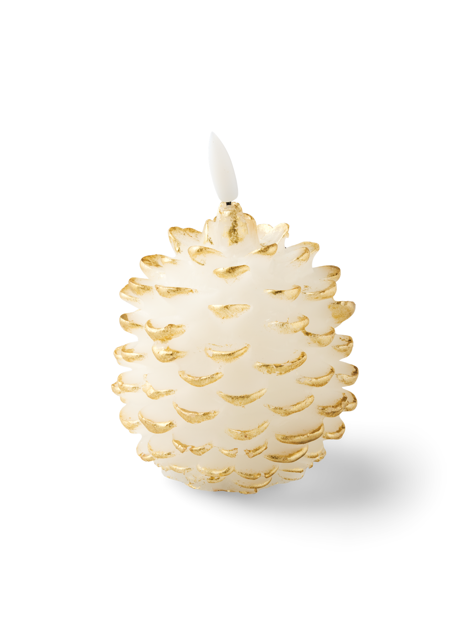 LED candle 13 cm 9 x 13 cm.