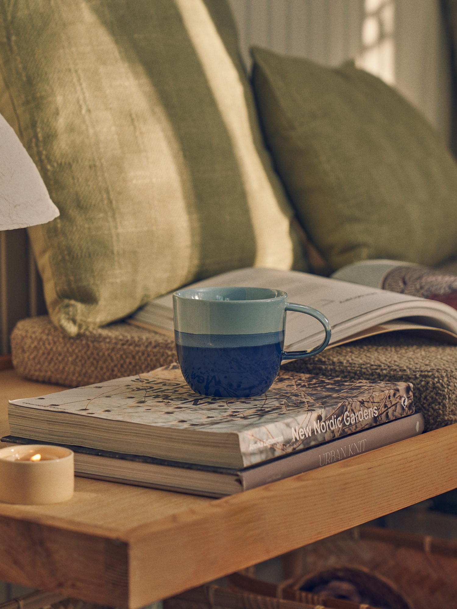 Mug Stoneware. Ø9 cm.