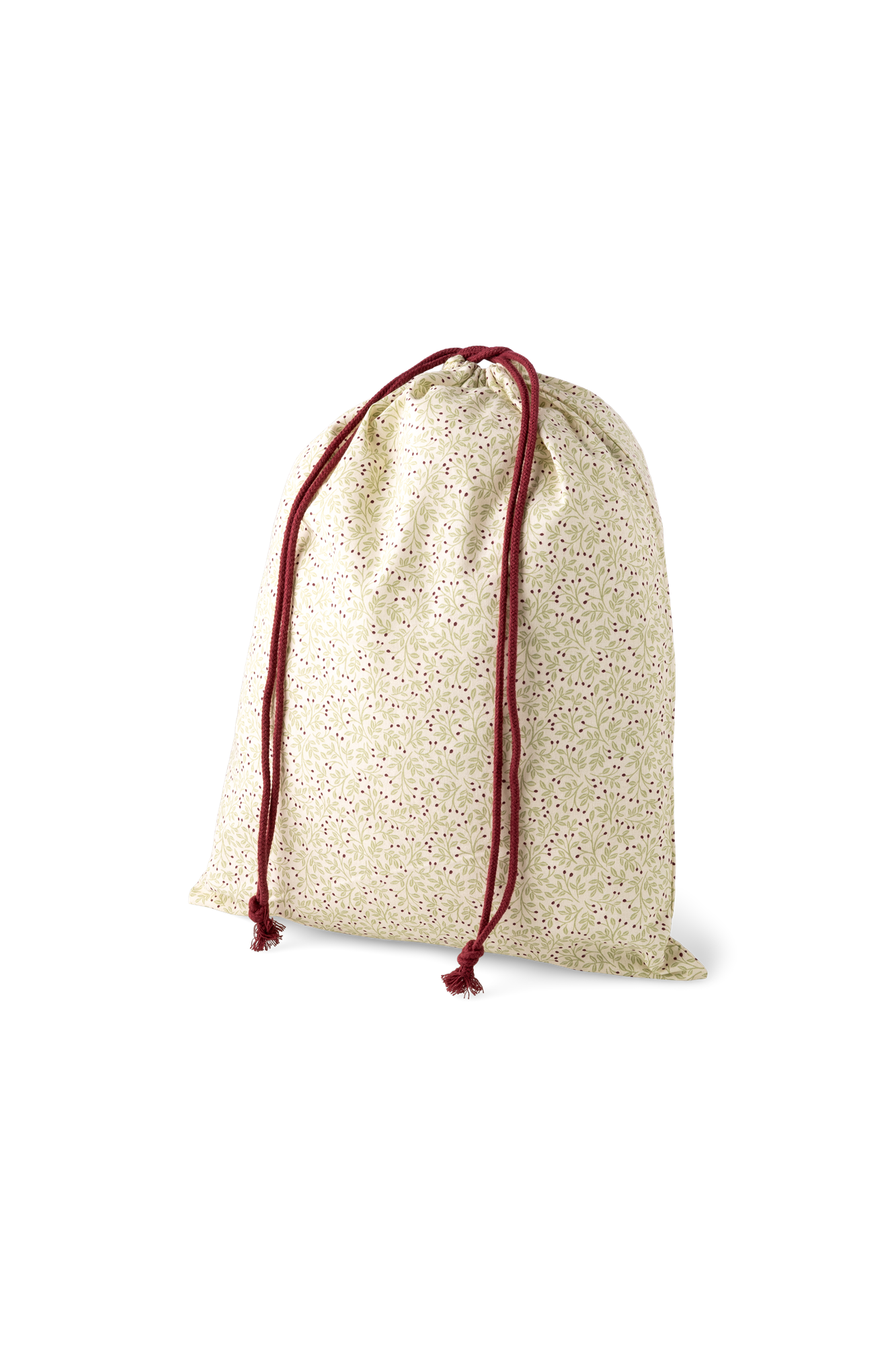 Drawstring bag Cotton. 33 x 43 cm.
