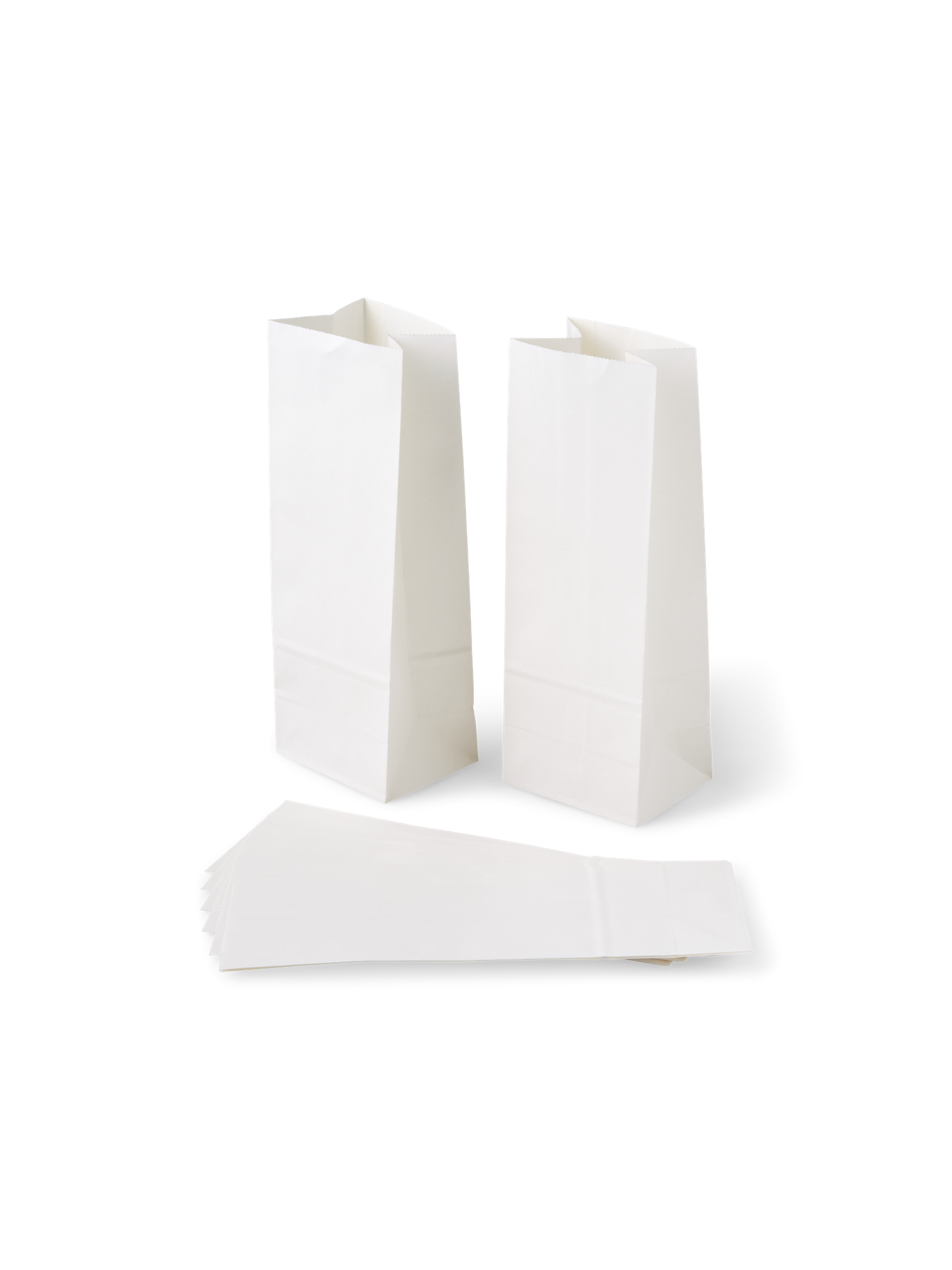 Gift bags Paper. 10 x 28 x 8 cm. 8 pcs.