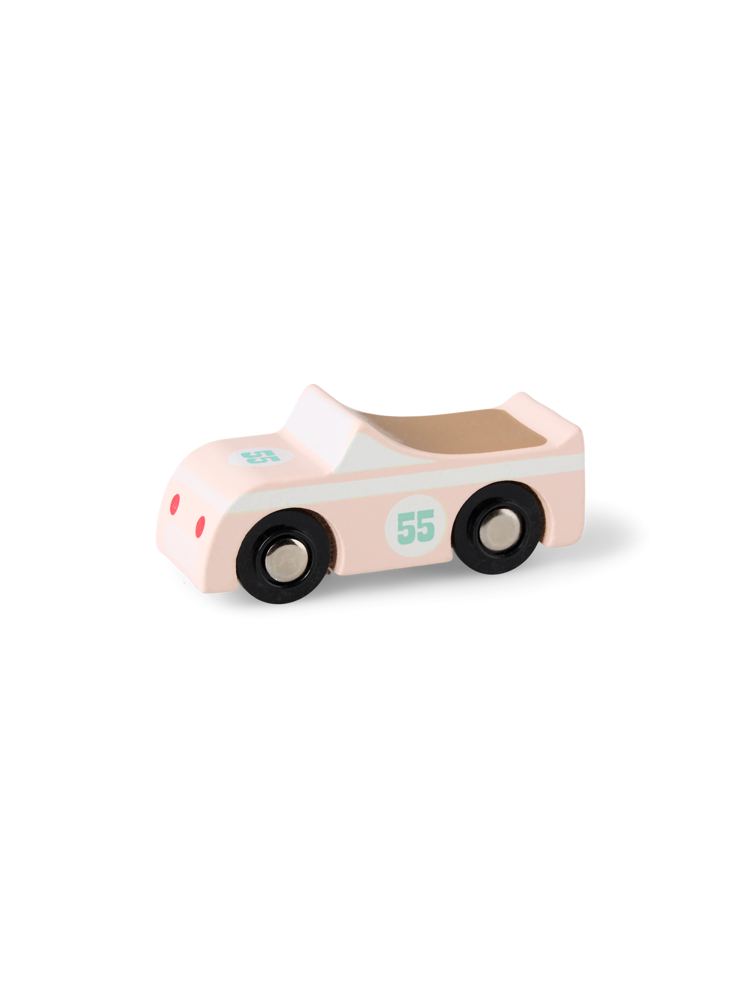 Toy car MDF/pinewood. 3 x 8 cm.