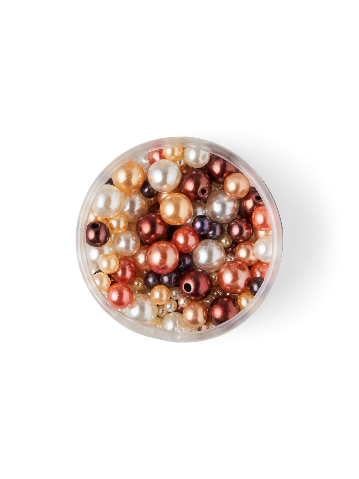 Beads Polystyrene/acrylic. 30 g.