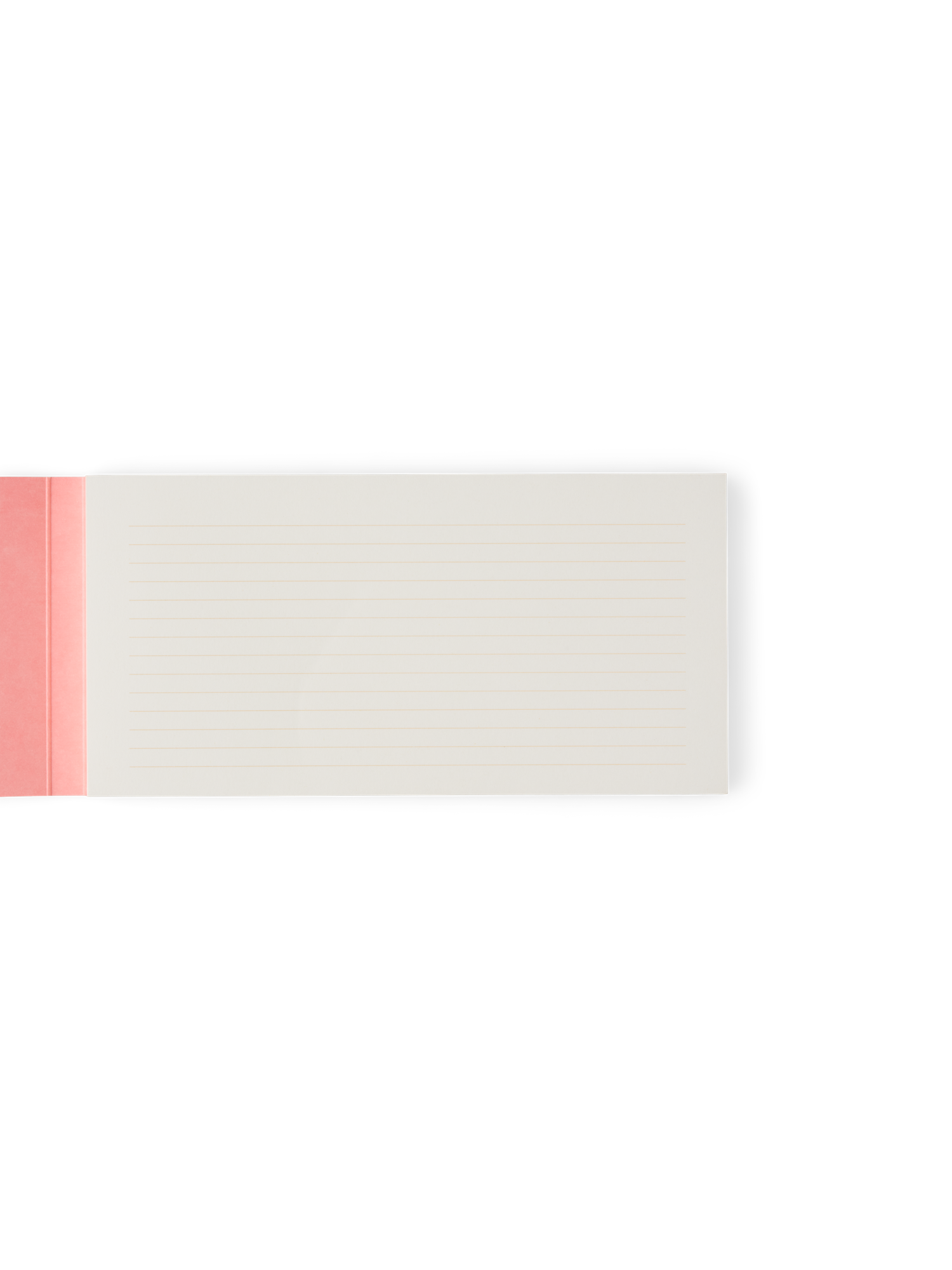 Notebook Paper. 10.5 x 21 cm. 90 pages.