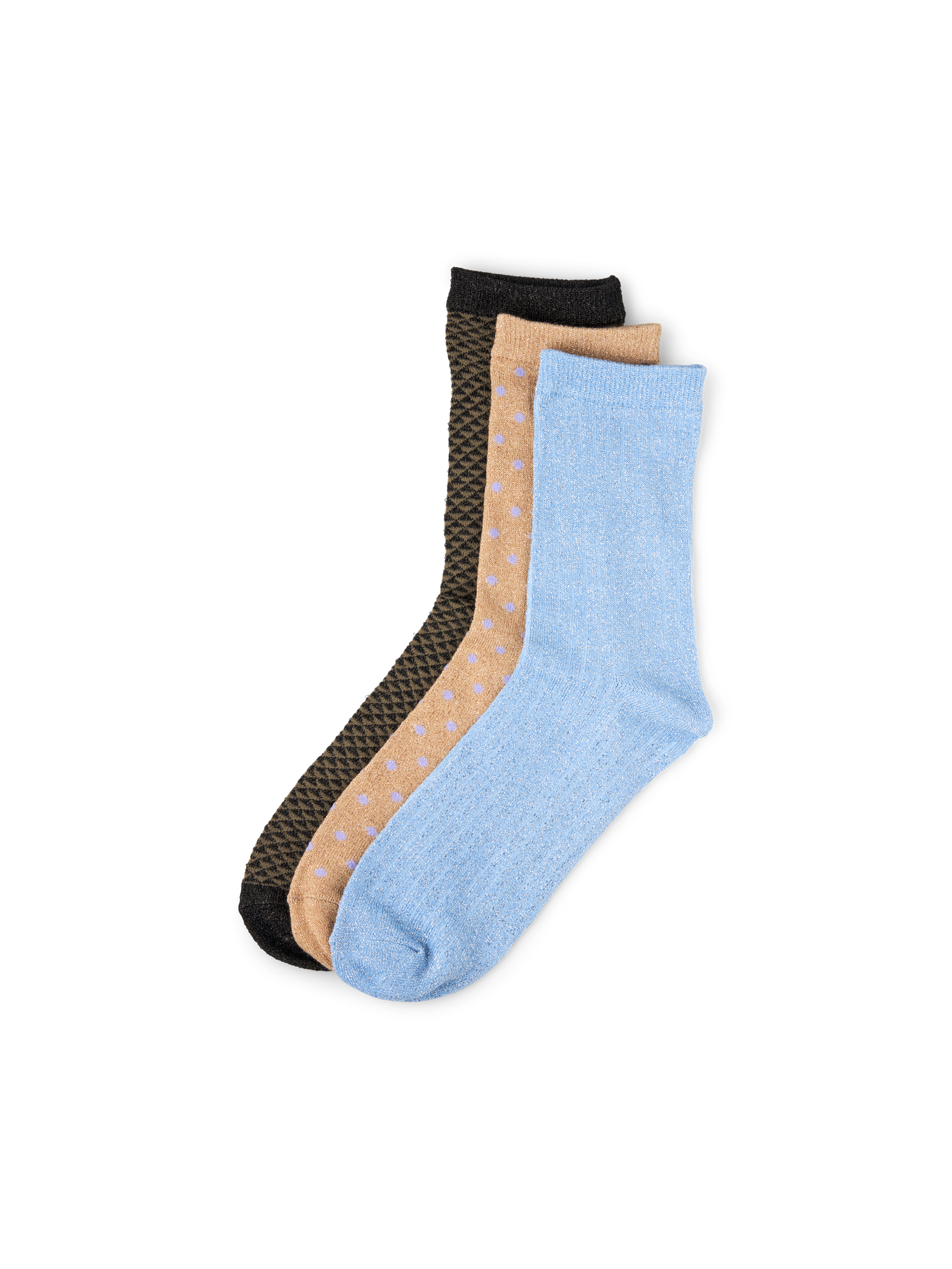 Children's socks 31/33 3-pack Polyester/elasthane.
