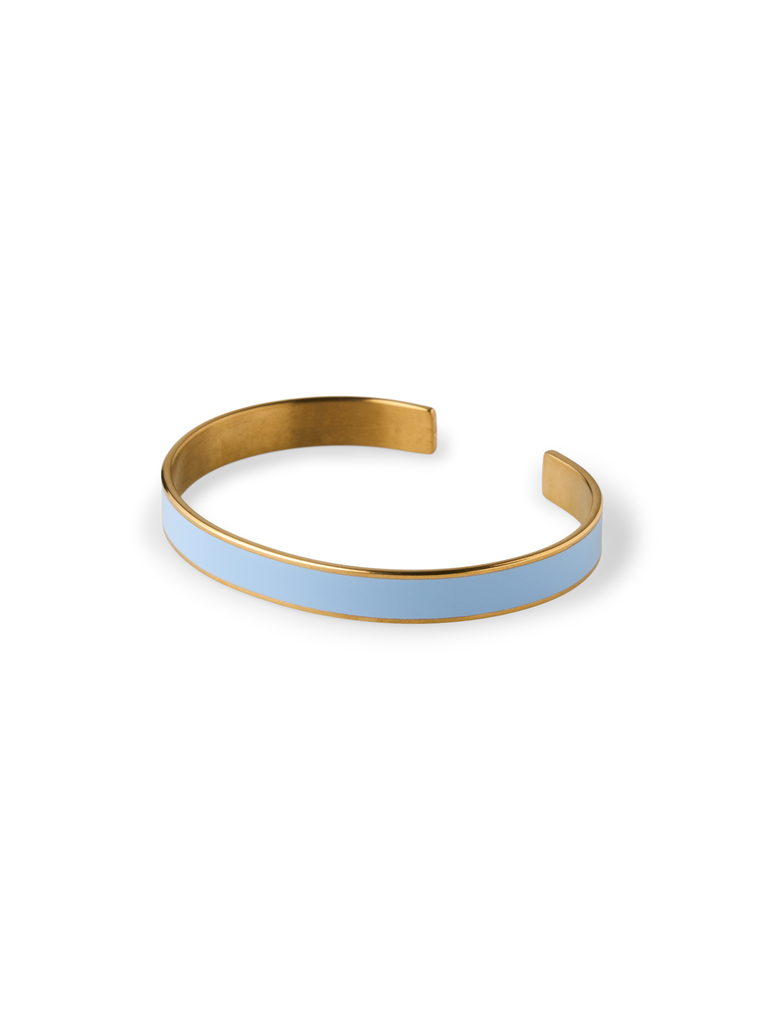Bangle Metal. 7 x 1 cm.