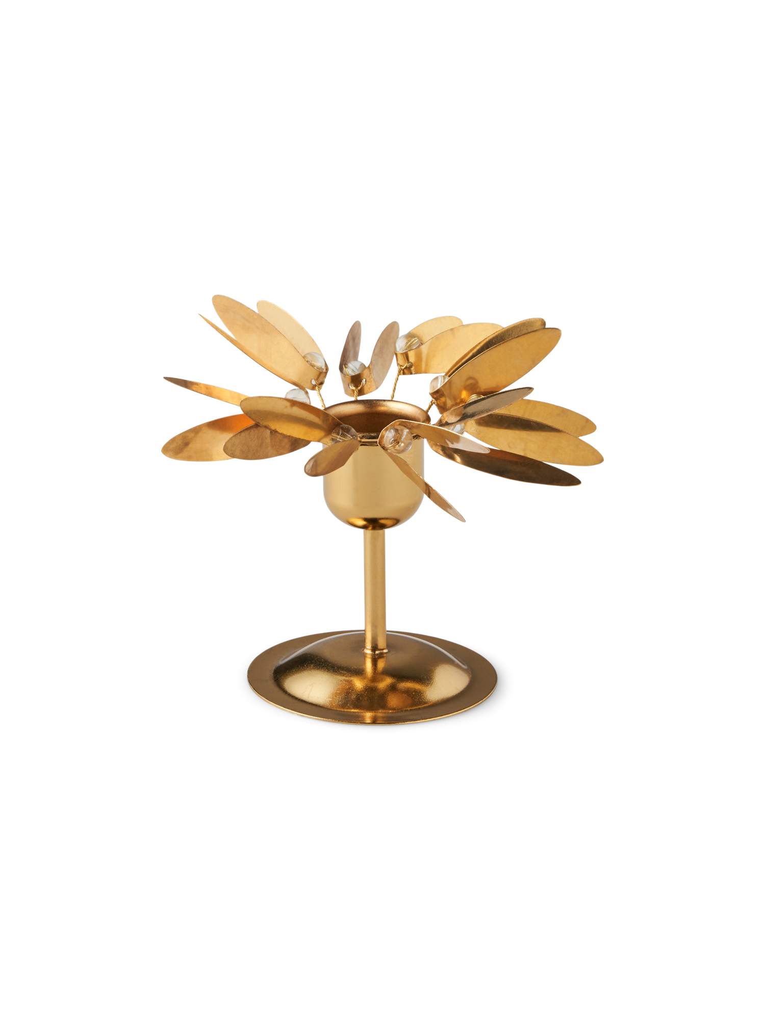 Candleholder Iron. 6.5 cm.