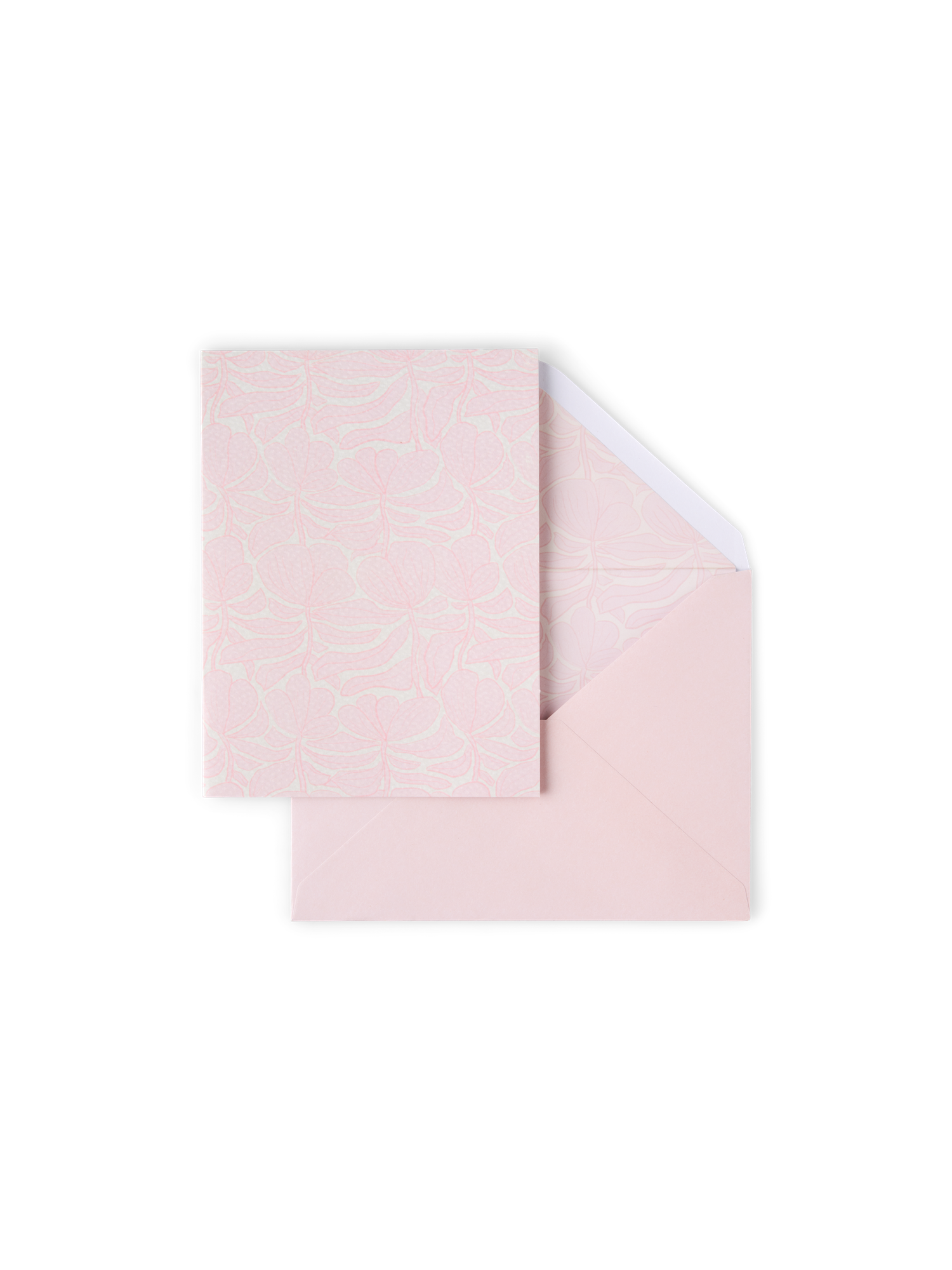 Card with envelope Paper. 11.4 x 16.2 cm.