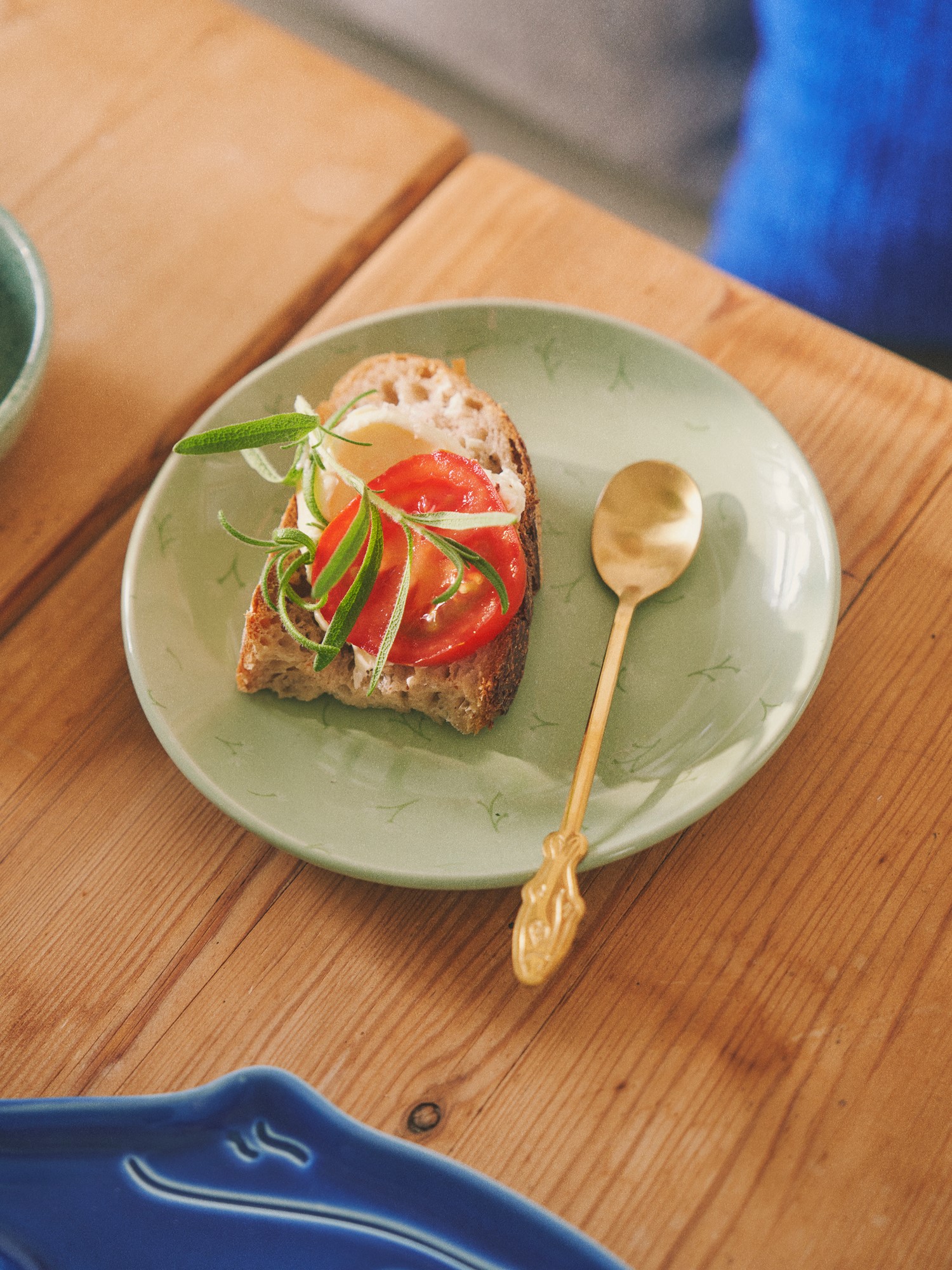 Spoon Stainless steel. 14 cm.