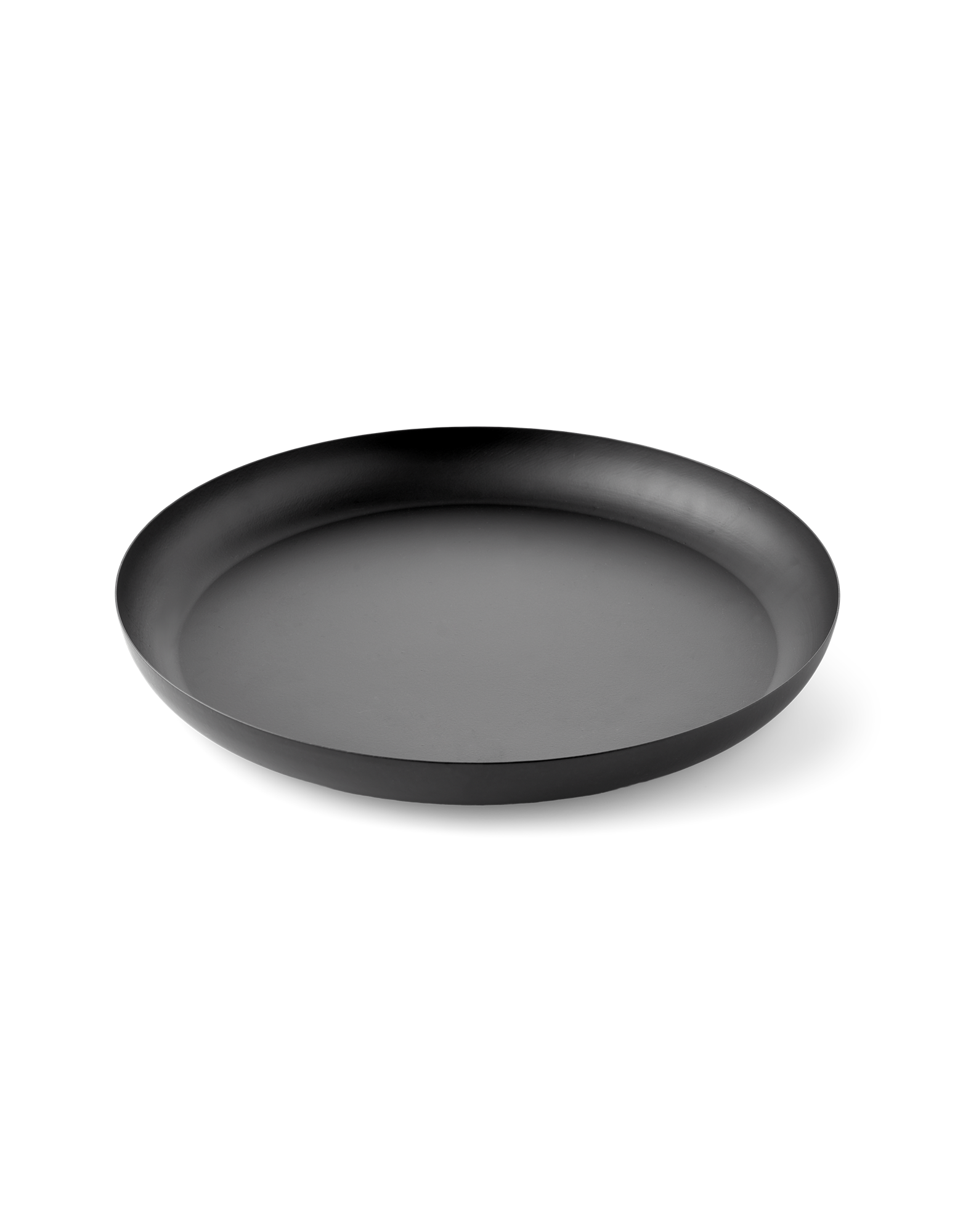 Decorative tray Metal. 30.5 x 3.5 cm.