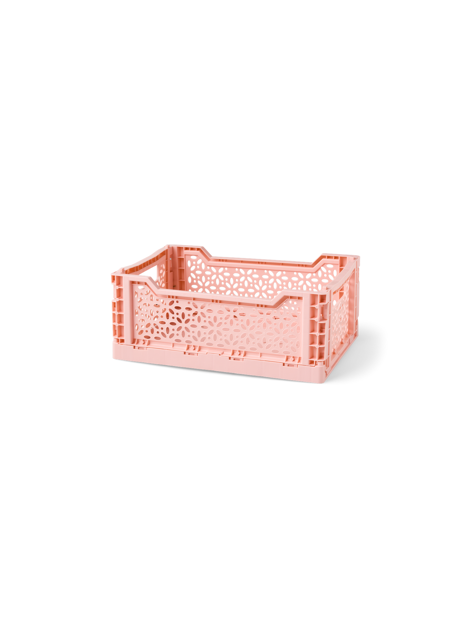 Foldable box medium Polypropylene. 35 x 25 x 15 cm.