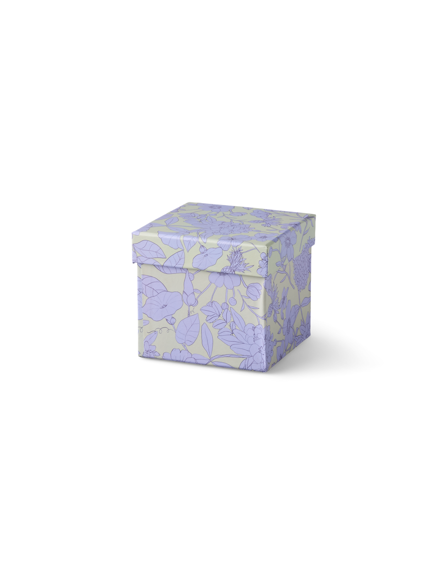 Box Paper. 11 x 11 x 10 cm.