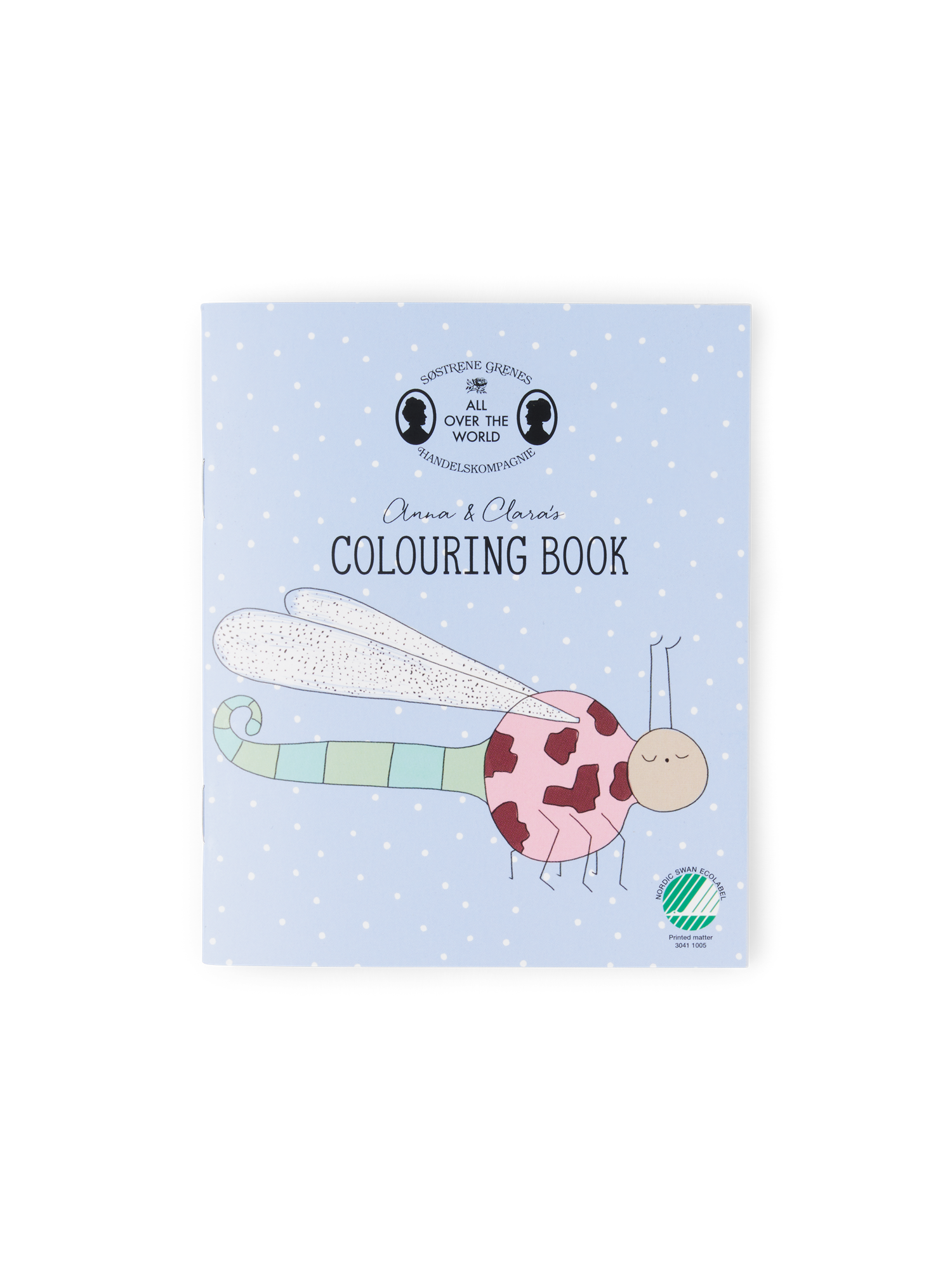 Mini colouring book Paper. 10 x 12 cm.