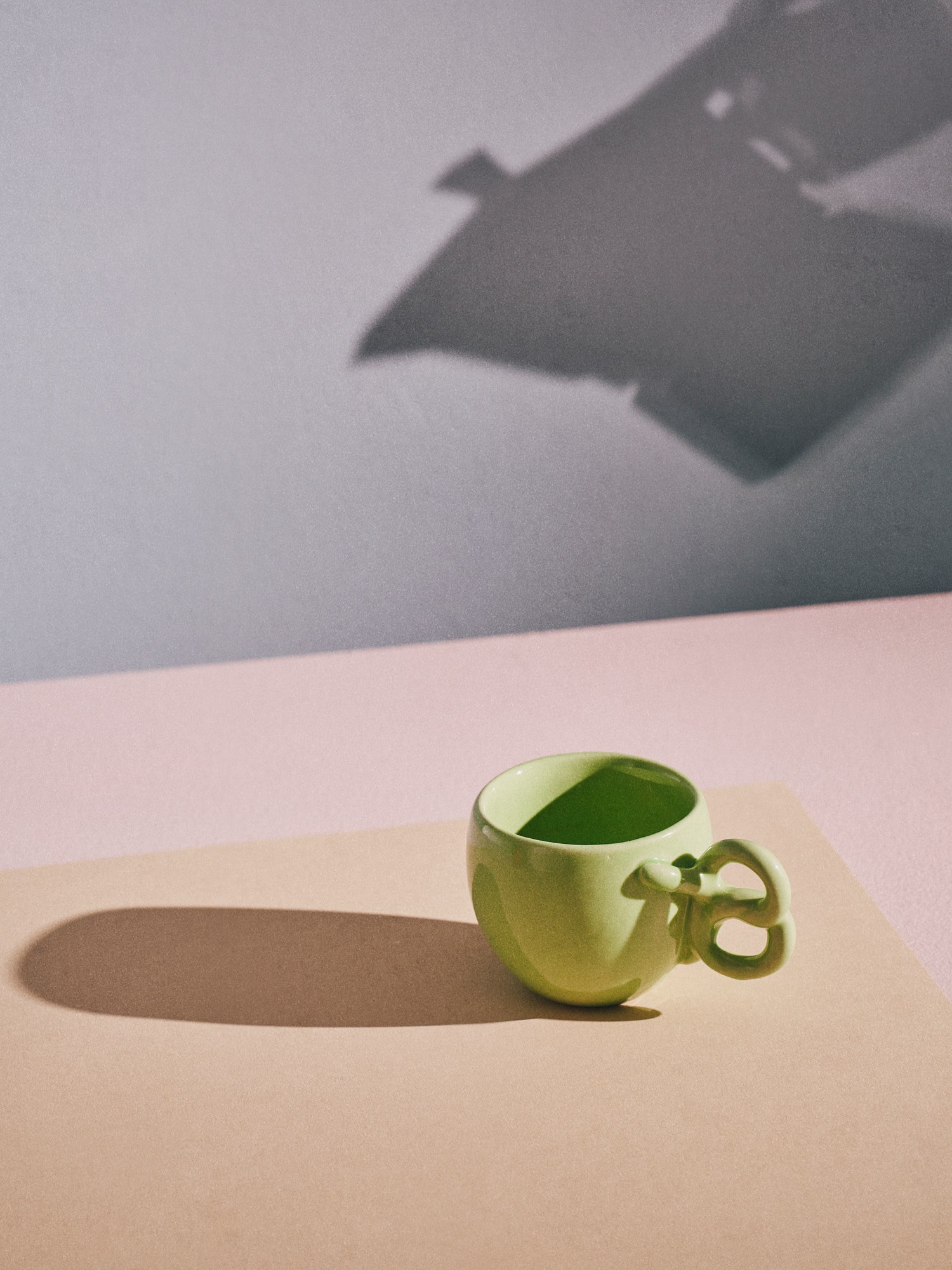 Mug Stoneware. Ø9 x 7.5 cm.