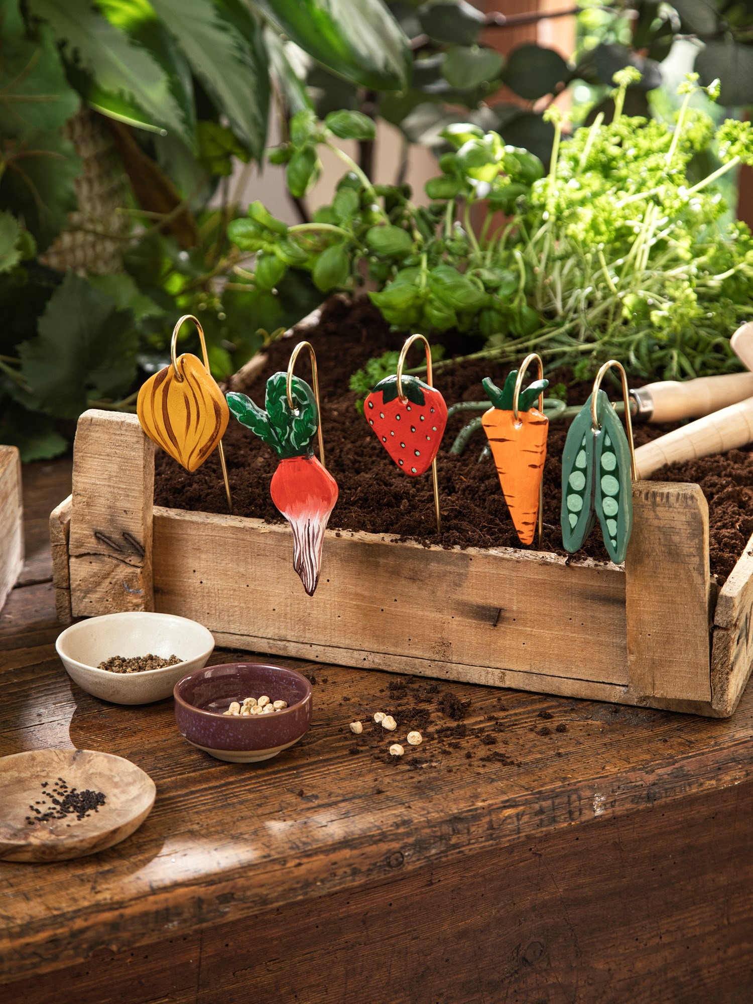 Metal sticks Ø2-2.5 mm x 18 cm. 5 pcs.