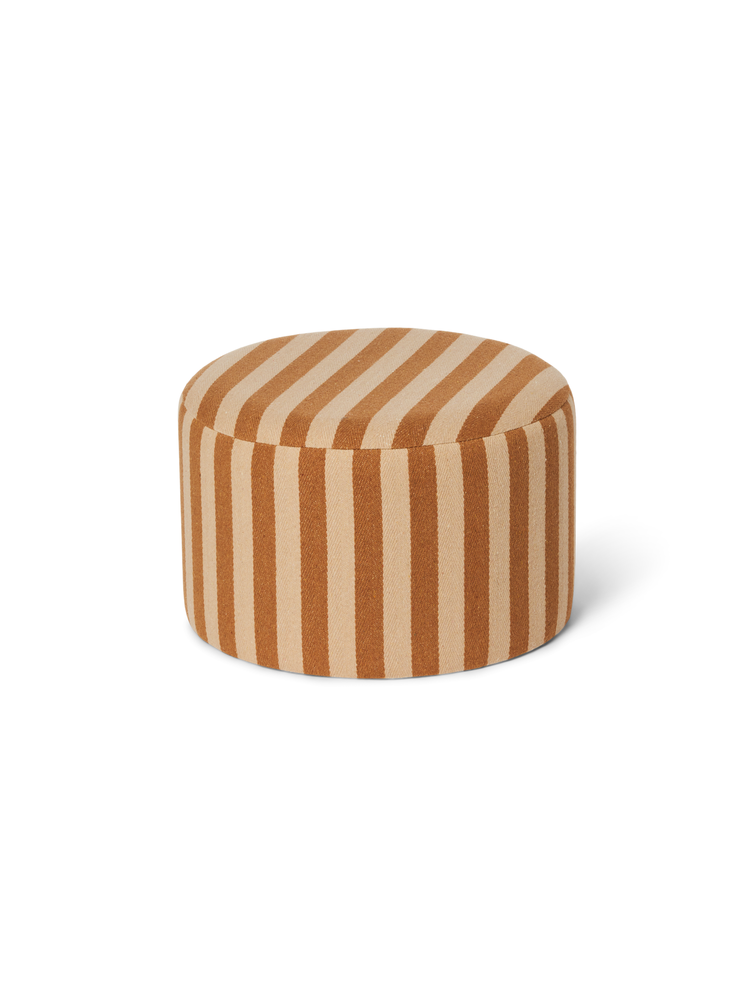Pouffe Ø39 x 25 cm.