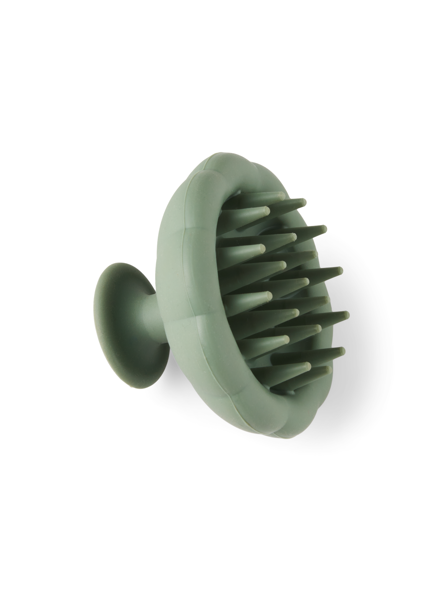 Scalp massager Silicone. 8.4 x 7 cm.