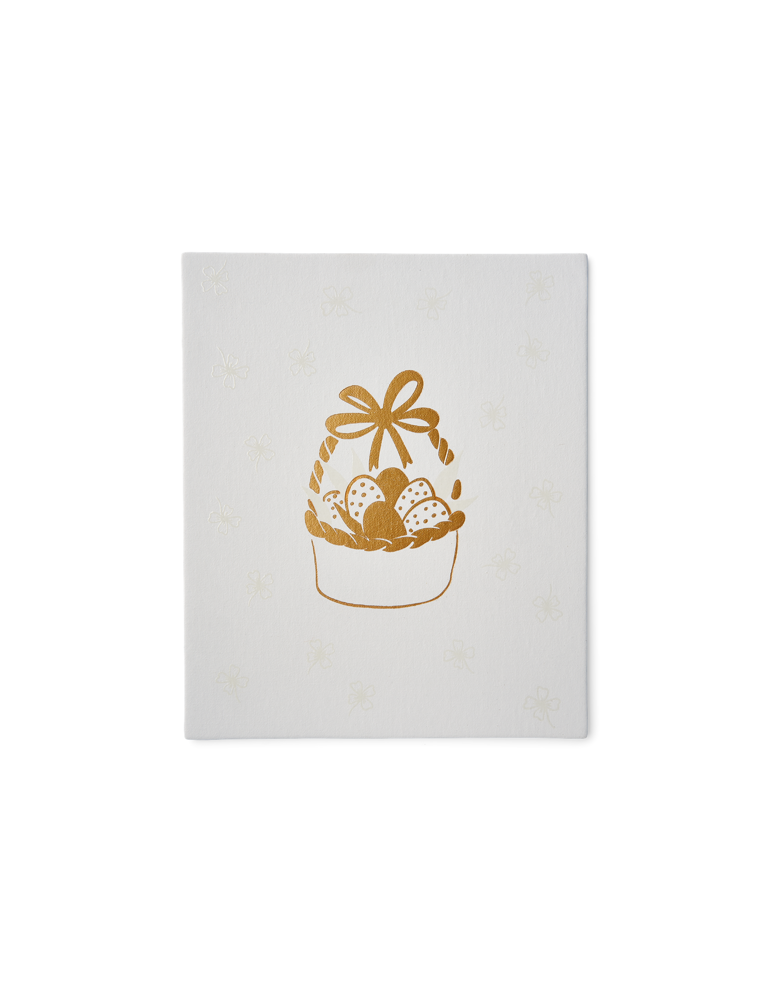 Pre-printed canvas for watercolour Paper/cotton. 15 x 18 cm.