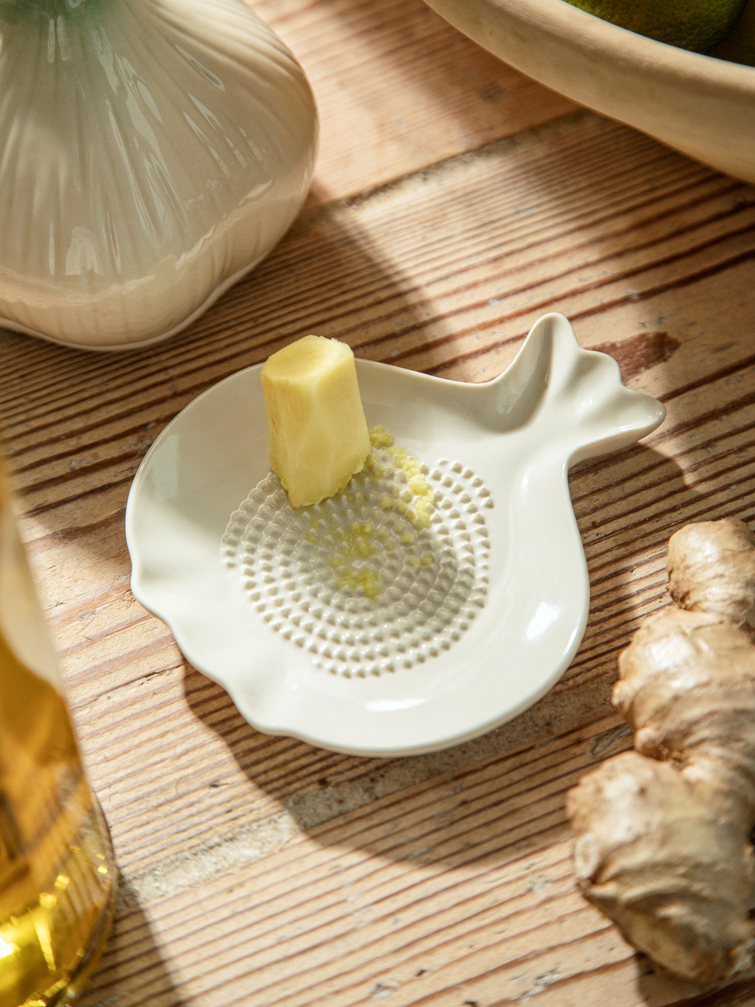 Grater Stoneware. 11 x 10 cm.