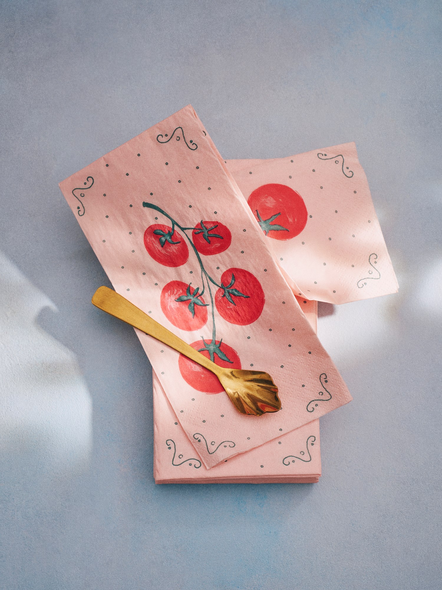 Napkins 40 x 40 cm Paper. 16 pcs.