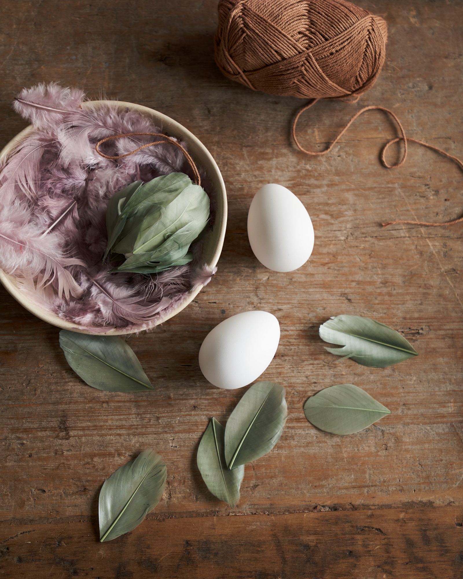 Feathers Goose. 5 g.