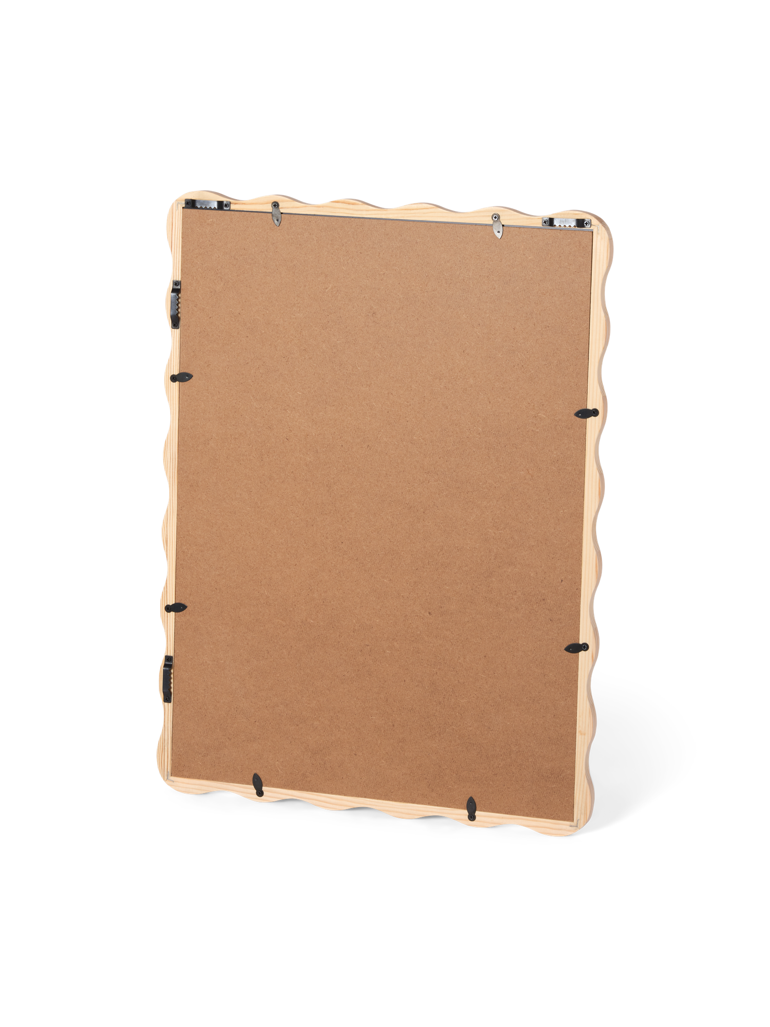 Mirror Pinewood/glass. 37.6 x 50 cm.