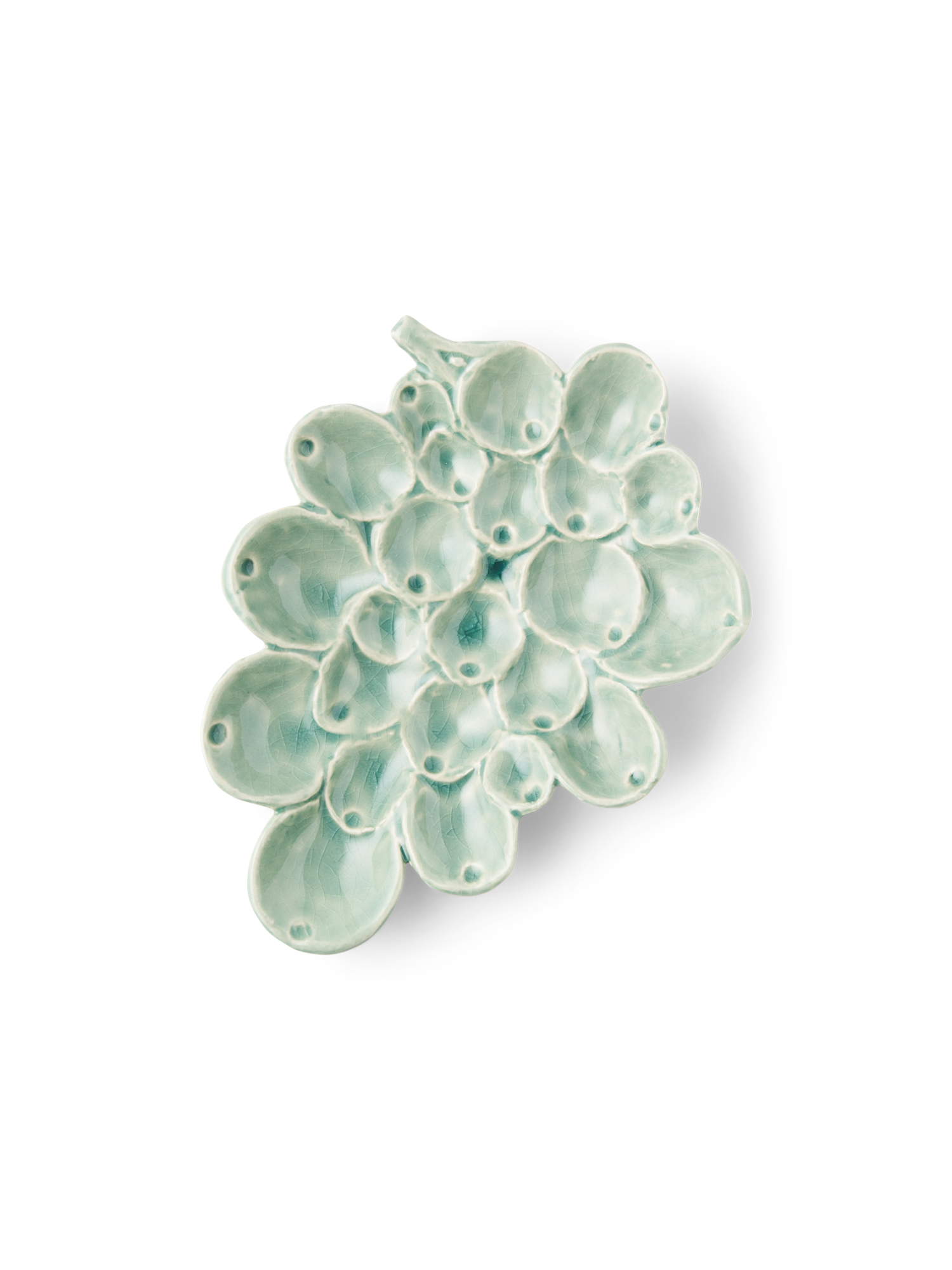 Decorative dish Stoneware. 15.2 x 11 x 3.3 cm.