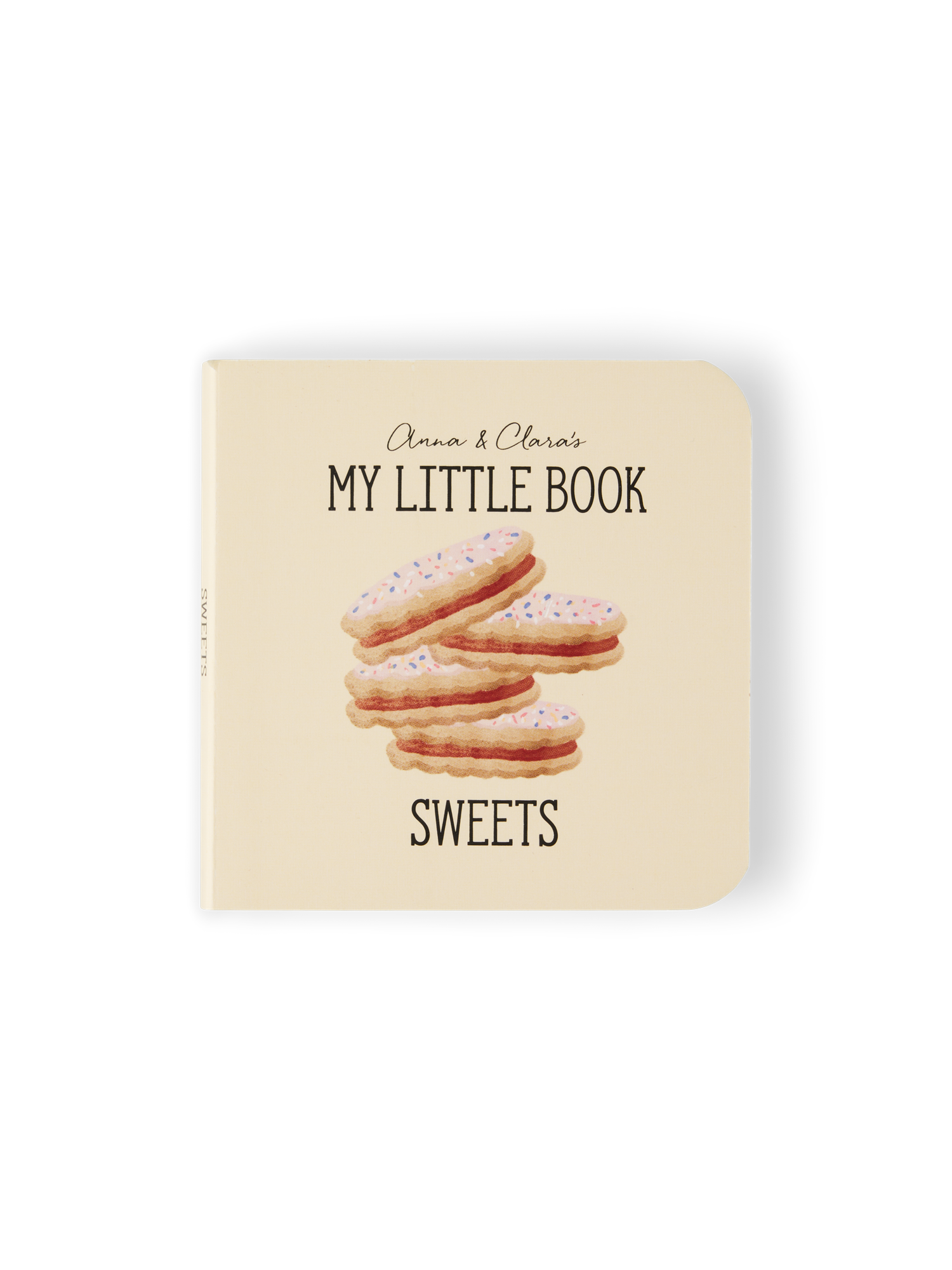 My Little Book Cardboard. 8 x 8 cm.